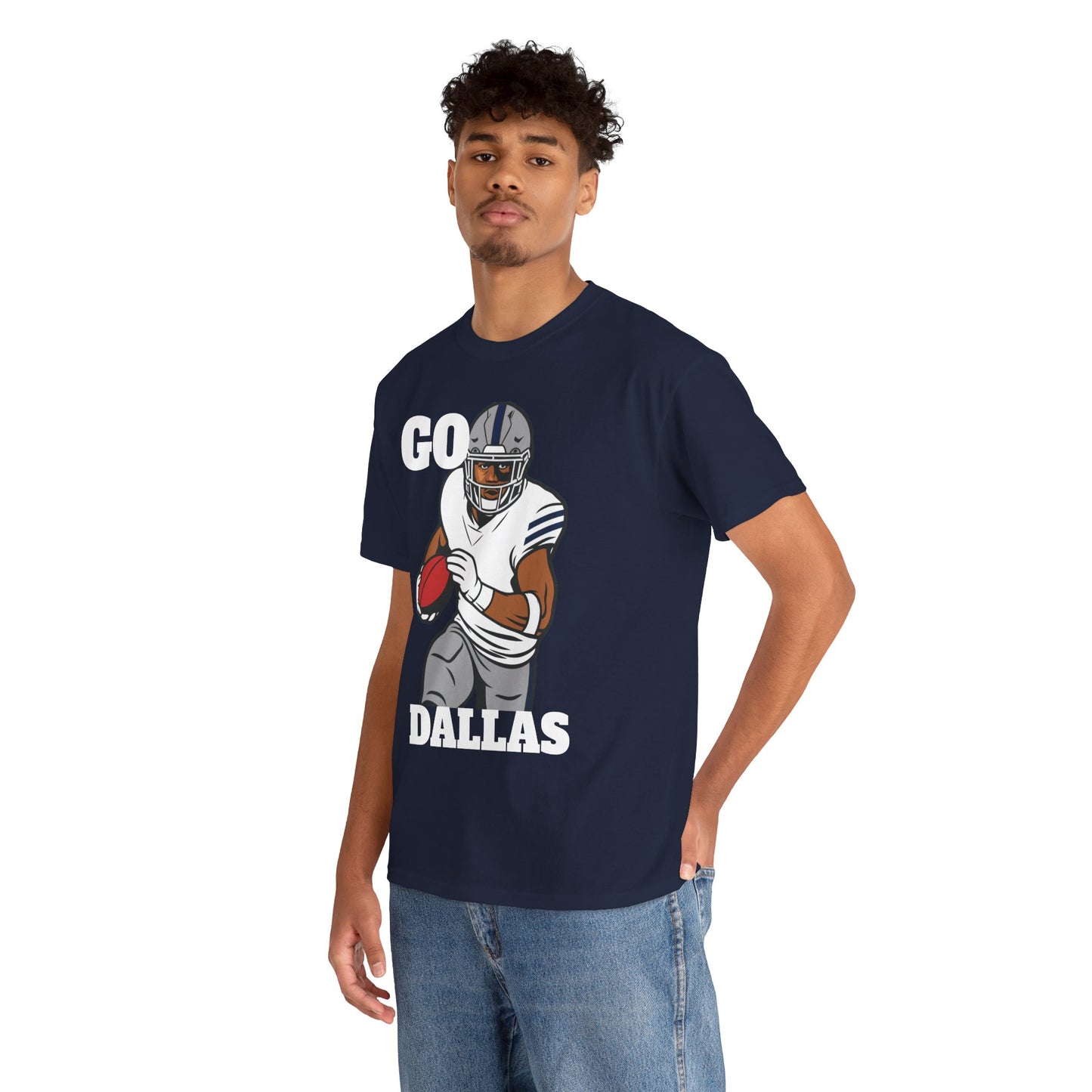 Go Dallas Fan Tee AA