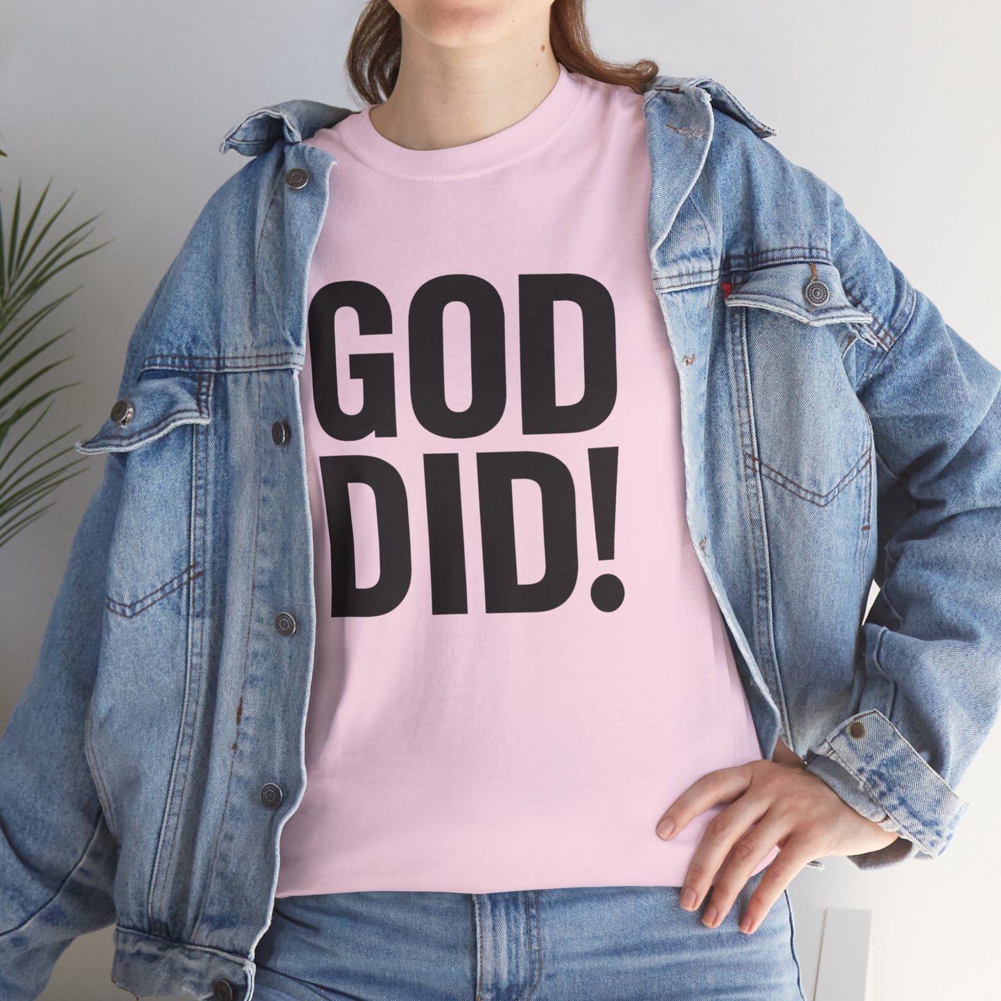 God Did Design - Black Logo Unisex Tee