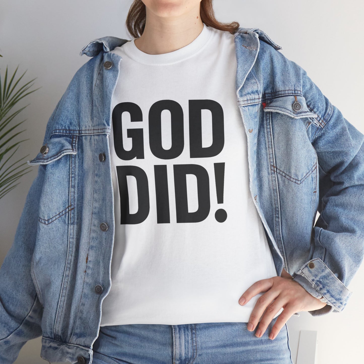 God Did Design - Black Logo Unisex Tee