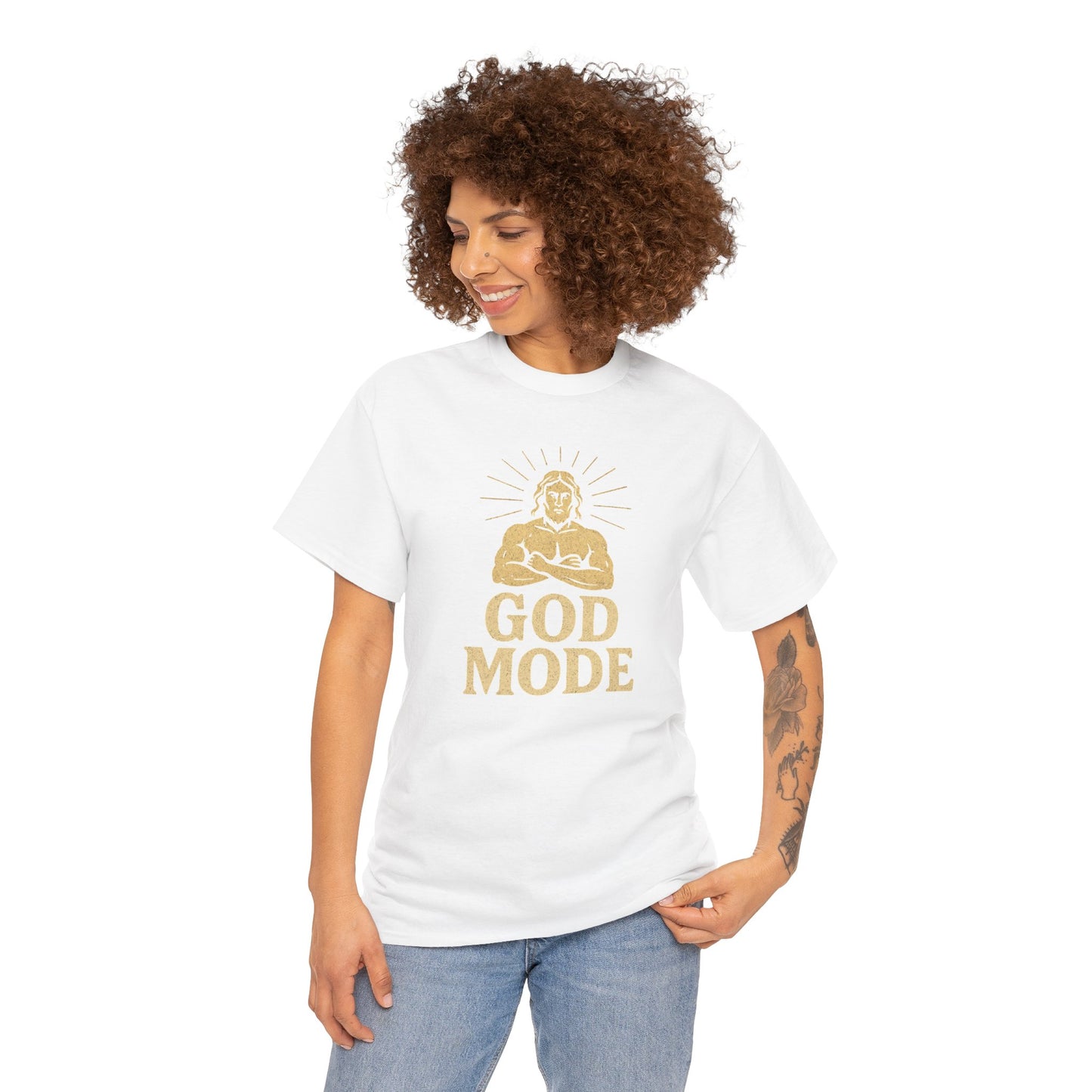 God Mode Design 3 Unisex Tee