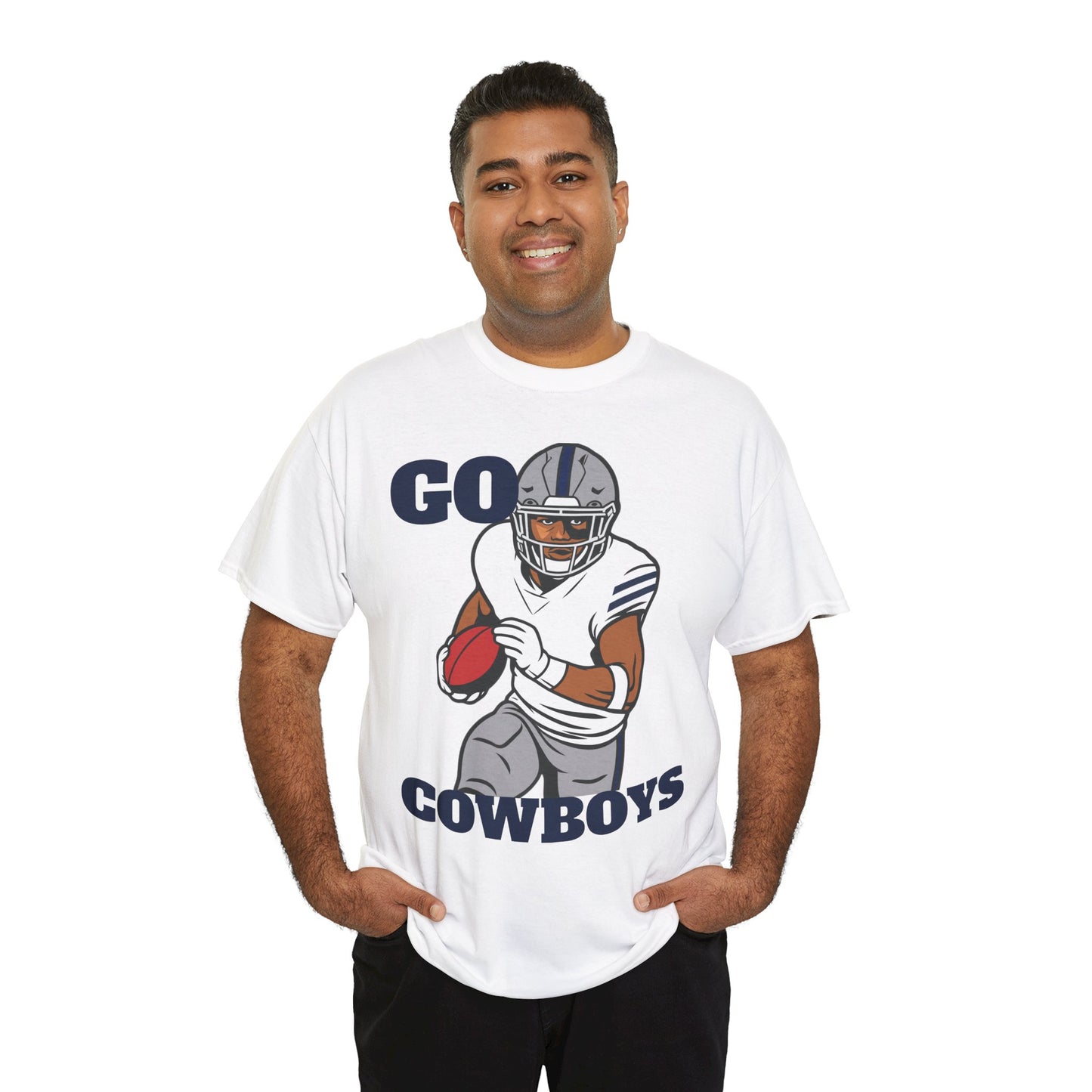 Go Cowboys Fan Tee AA