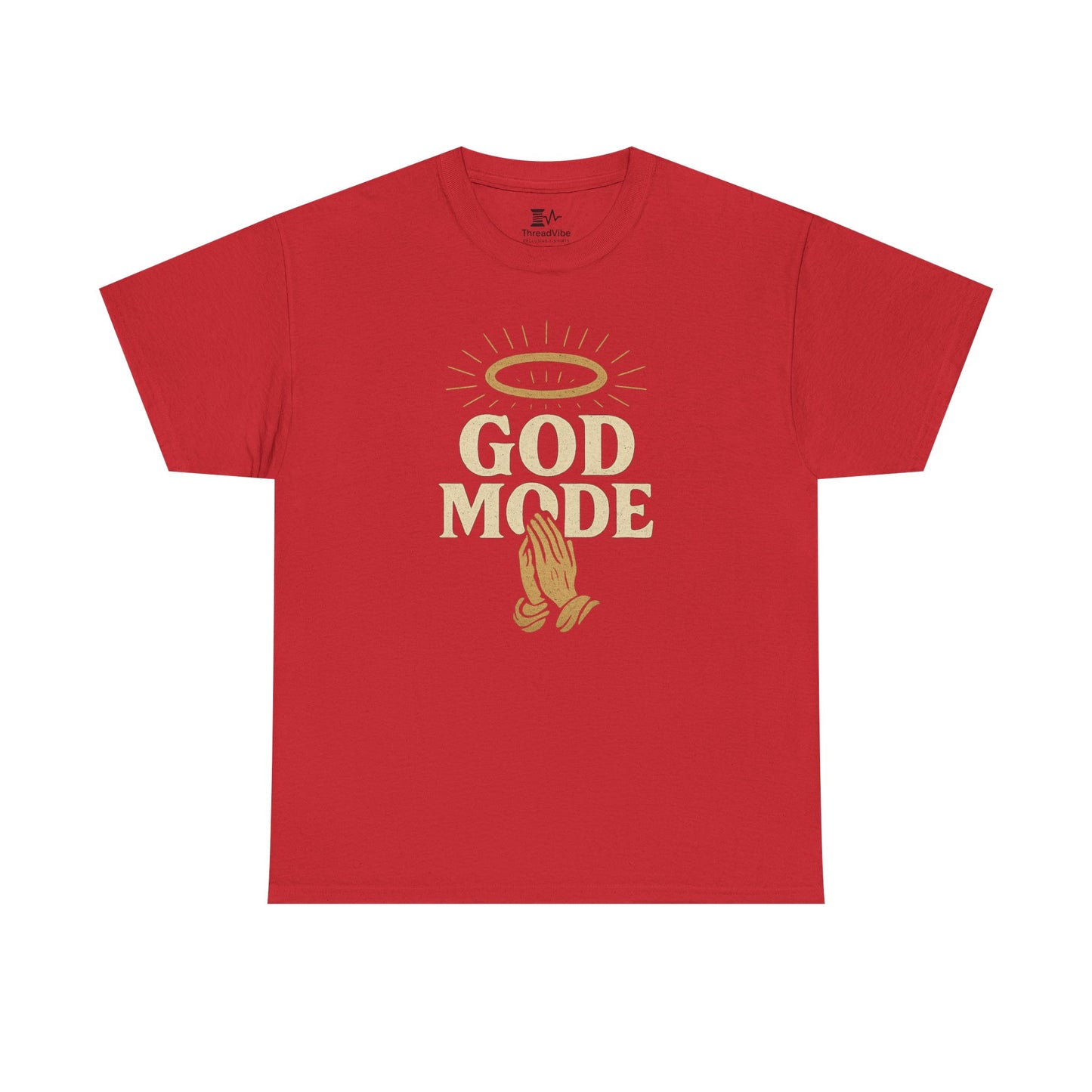 God Mode Design 1 Unisex Tee Light Colors