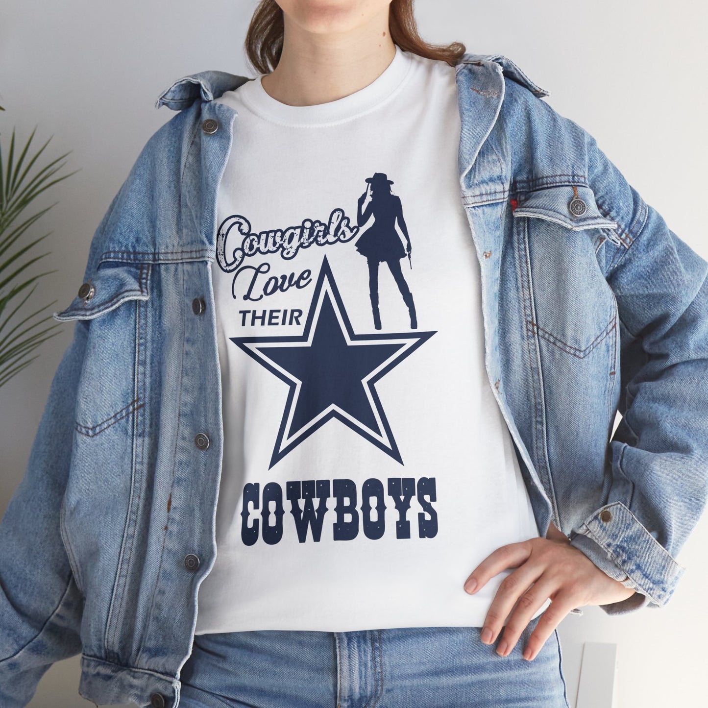 Dallas Cowboy Women's Fan Tee 1
