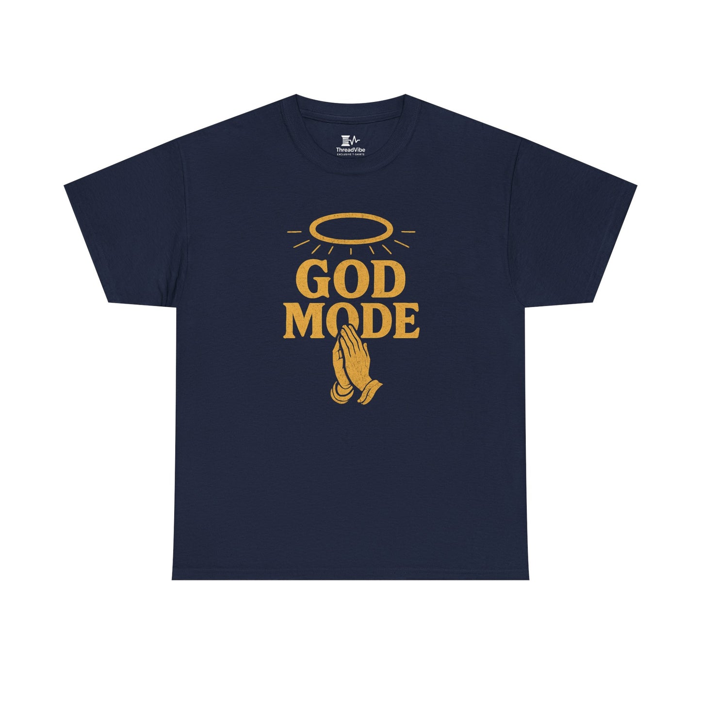God Mode Design 2 Unisex Tee Dark Colors