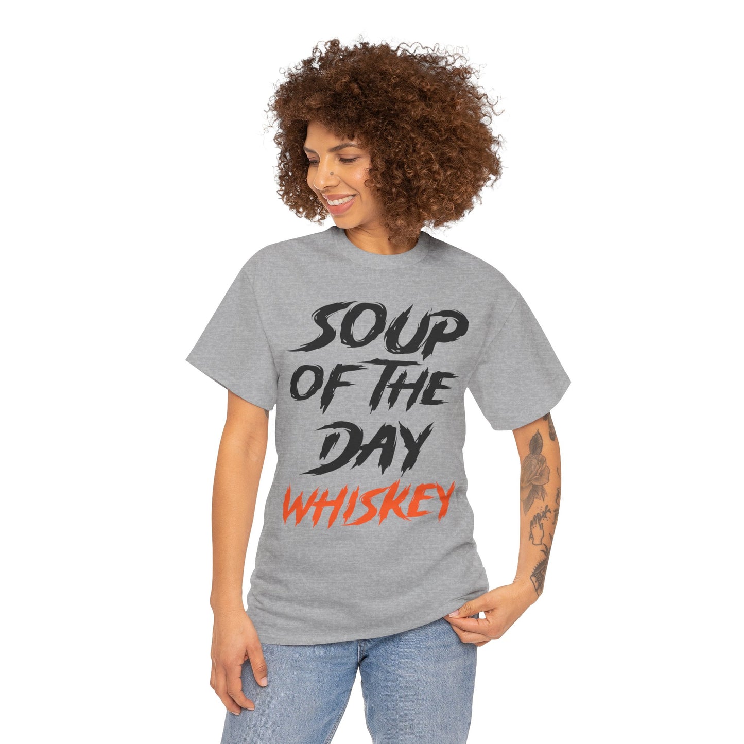 Soup of the Day Whiskey OR Tee