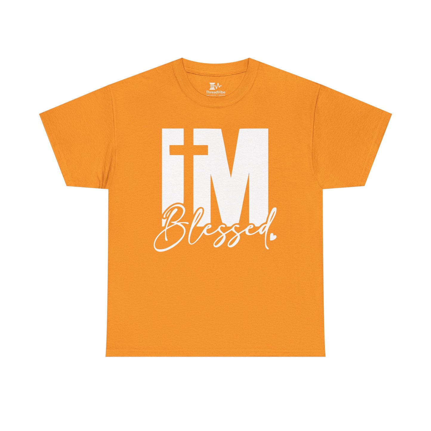 I'm Blessed Tee White