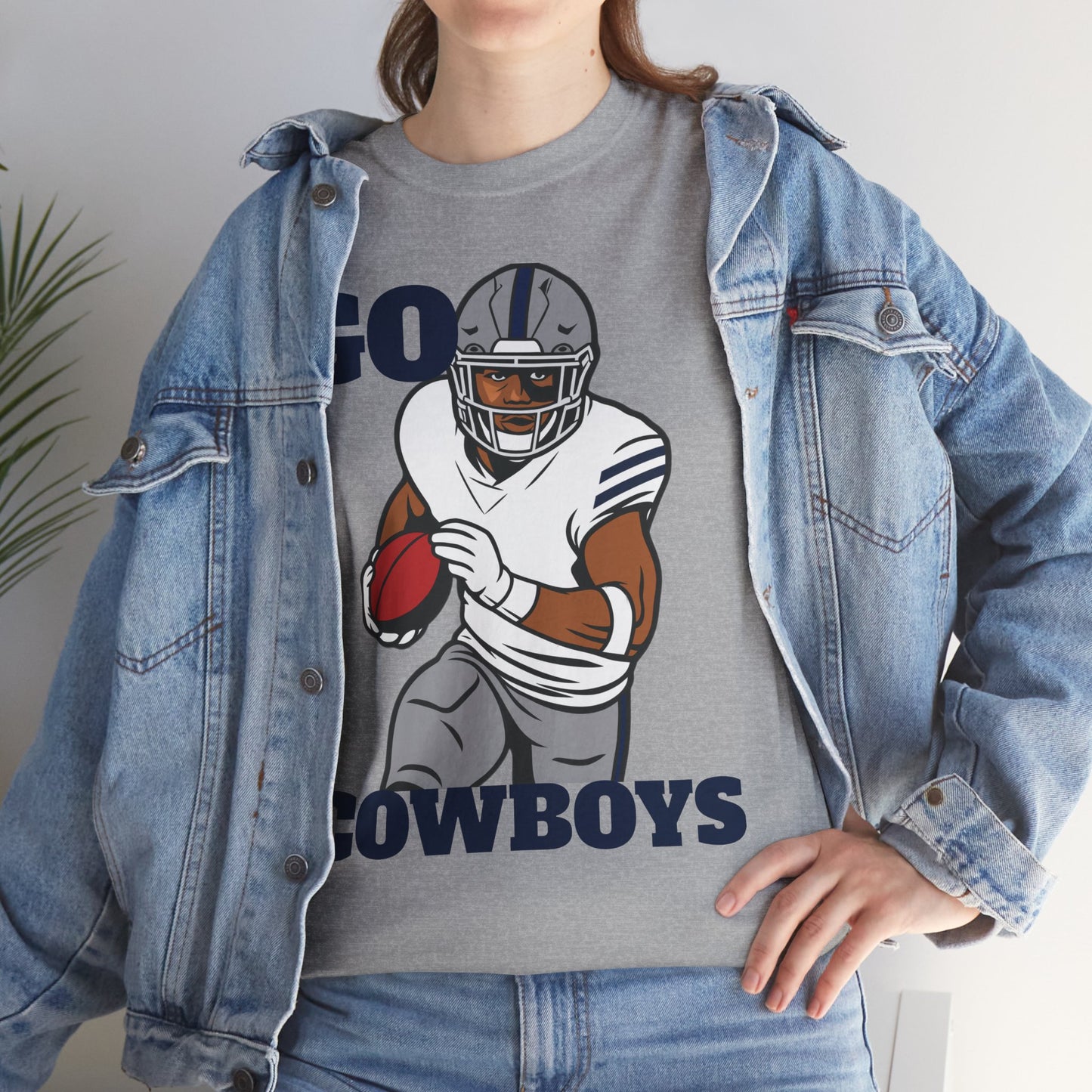 Go Cowboys Fan Tee AA