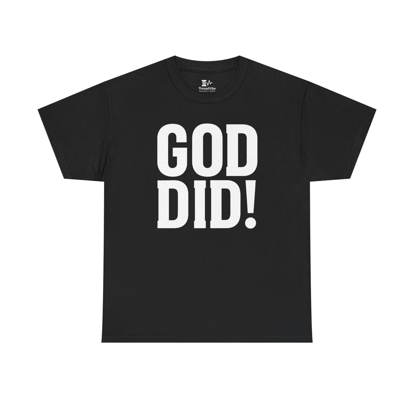 GOD DID!