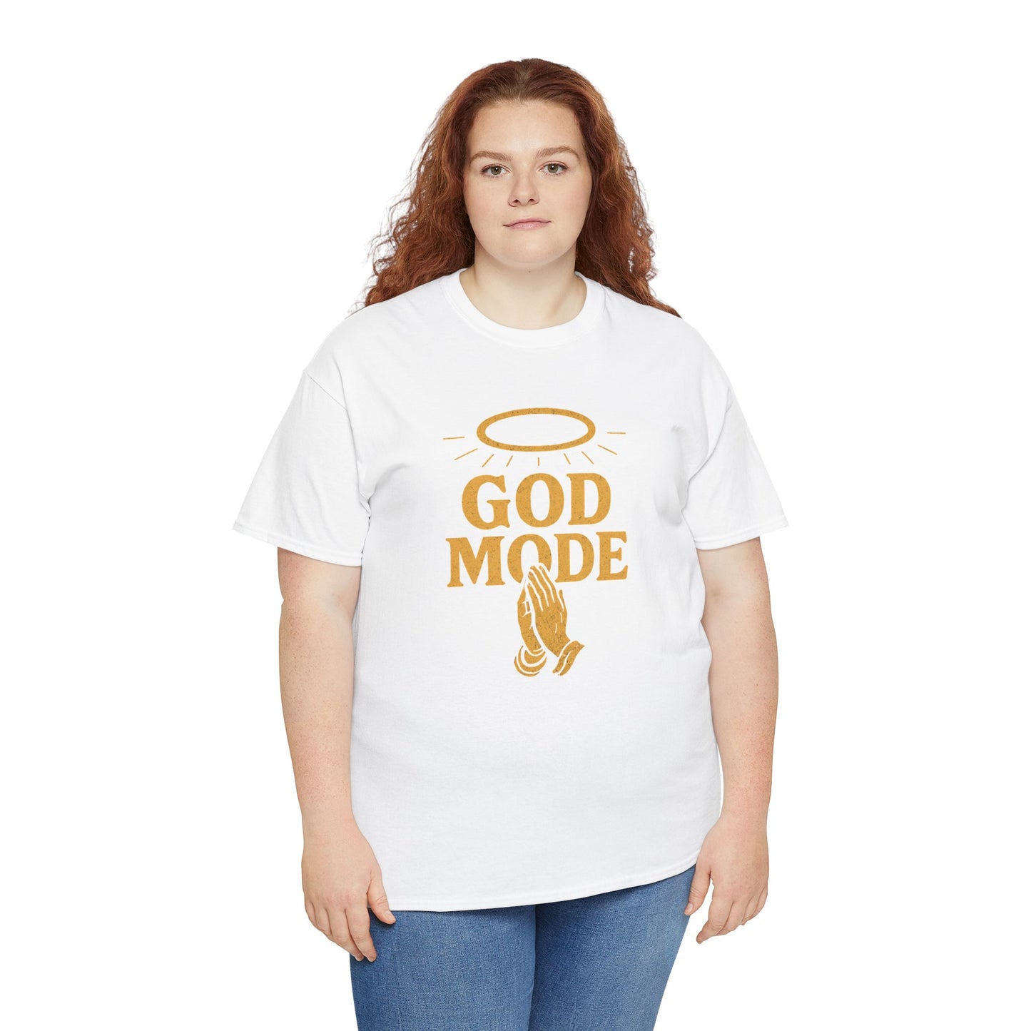 God Mode Design 2 Unisex Tee