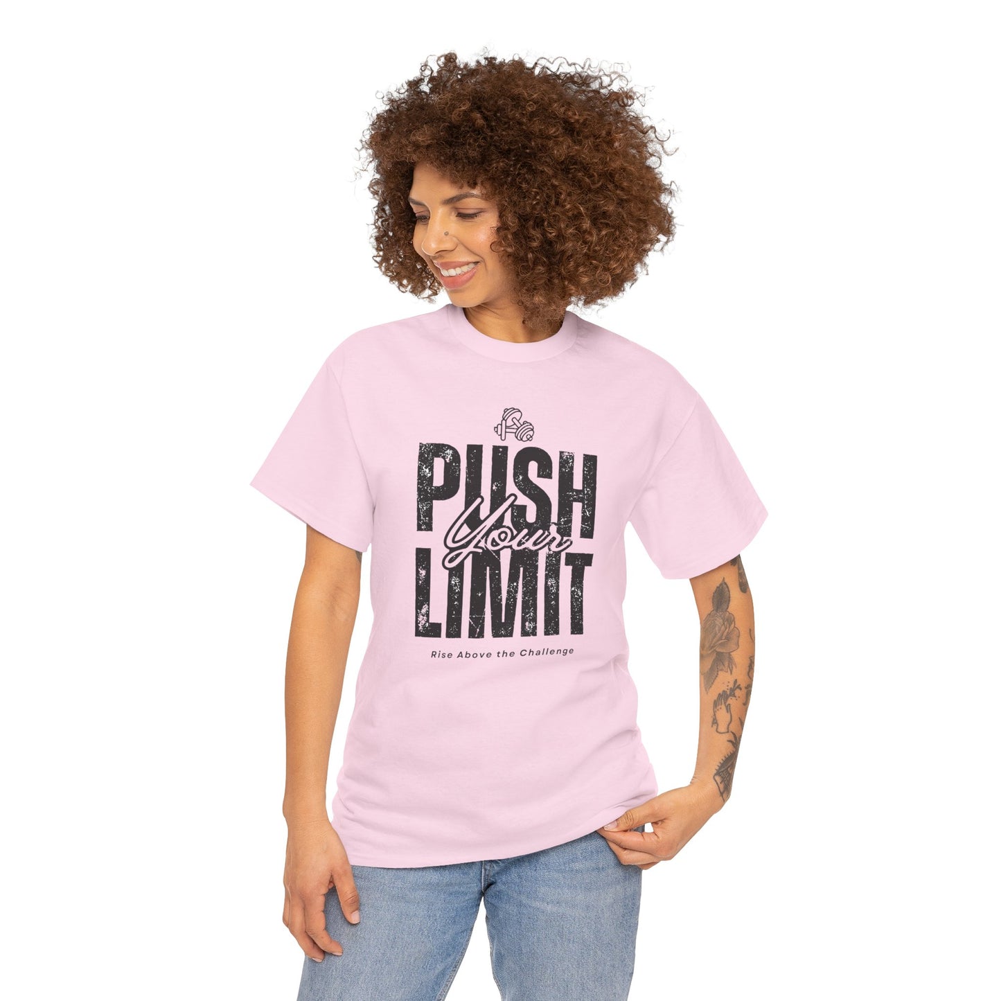Motivational Tee - Push Your Limits