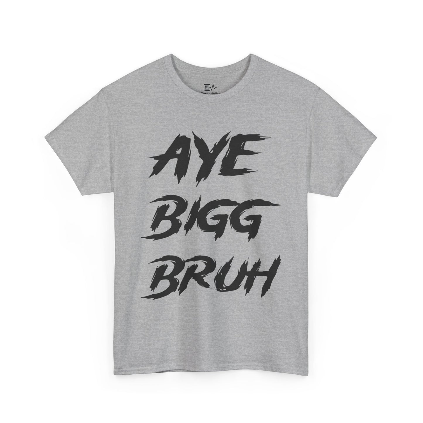 Aye Bigg Bruh Tee Black