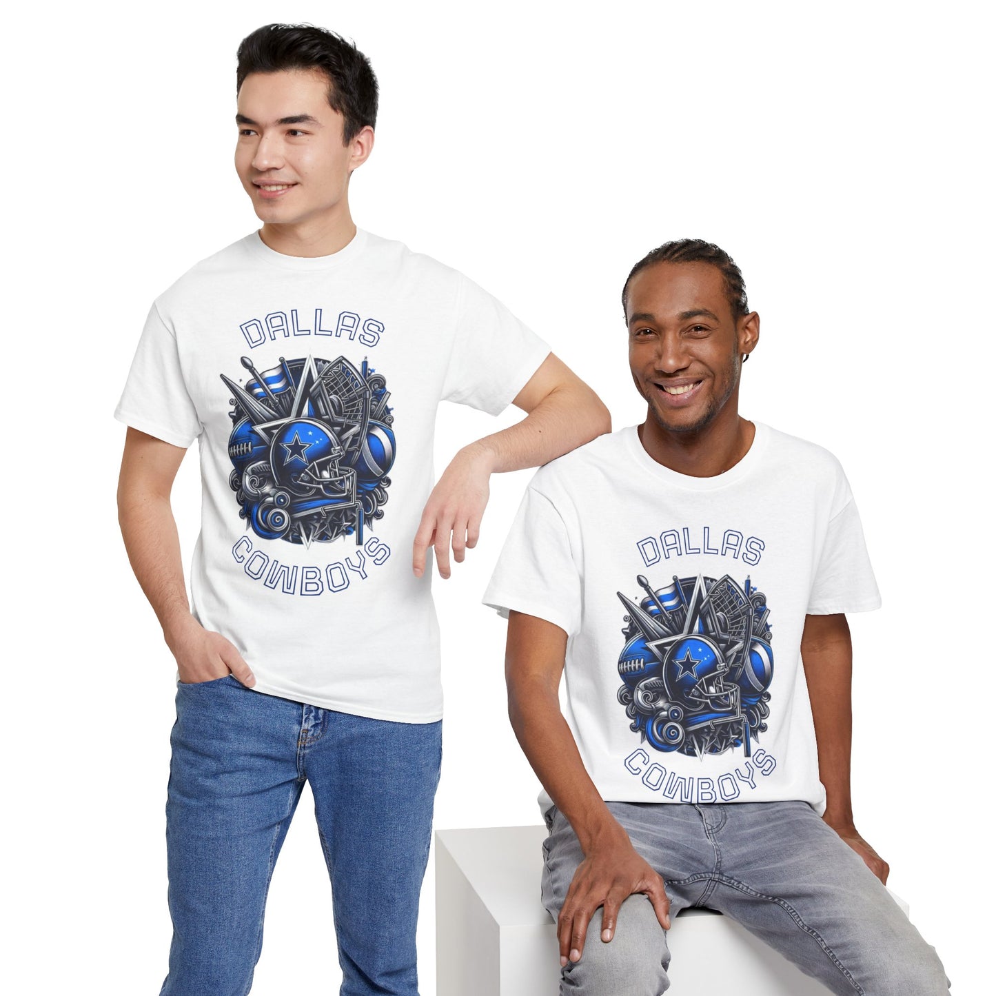 Dallas Cowboy Fan Tee 1