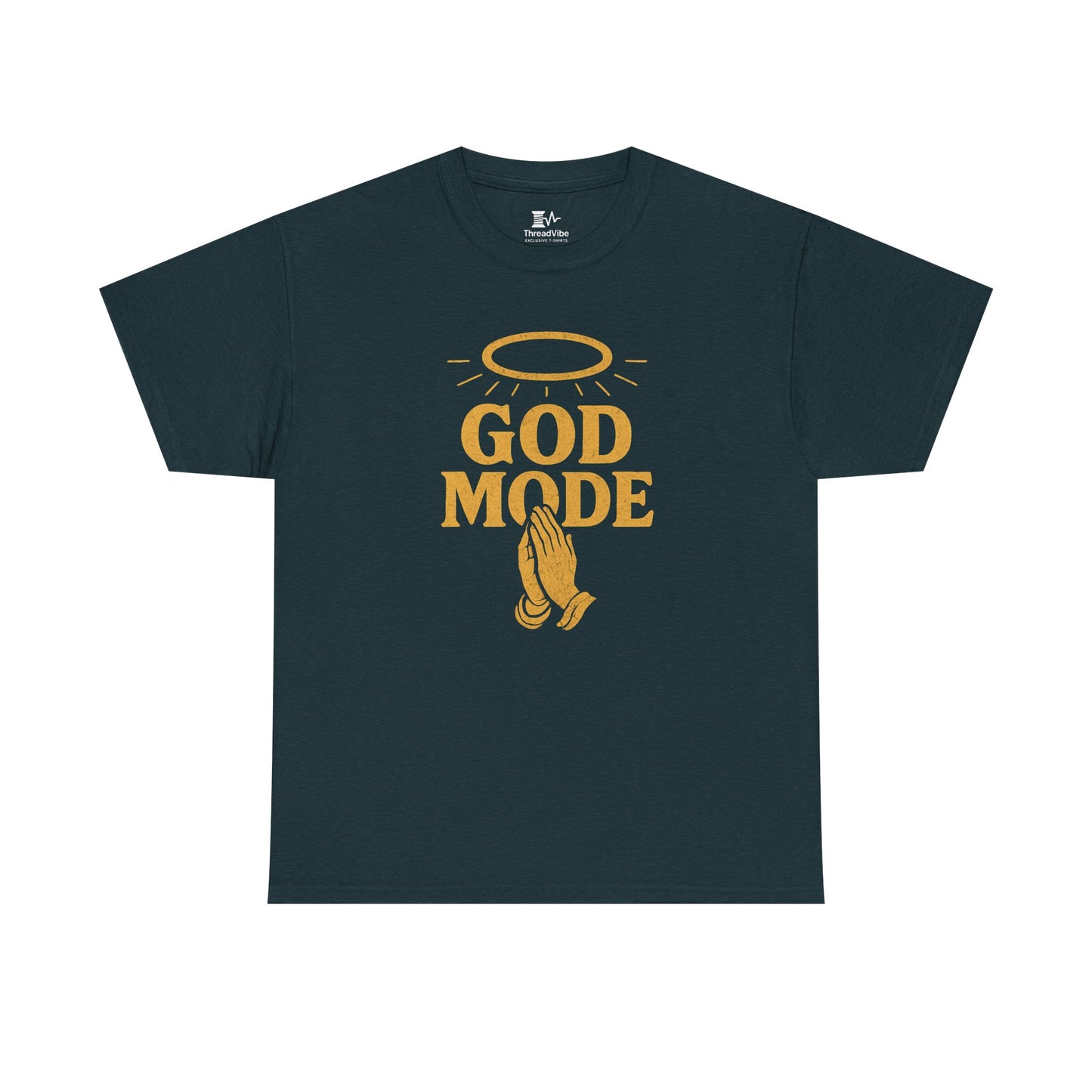 God Mode Design 2 Unisex Tee Dark Colors