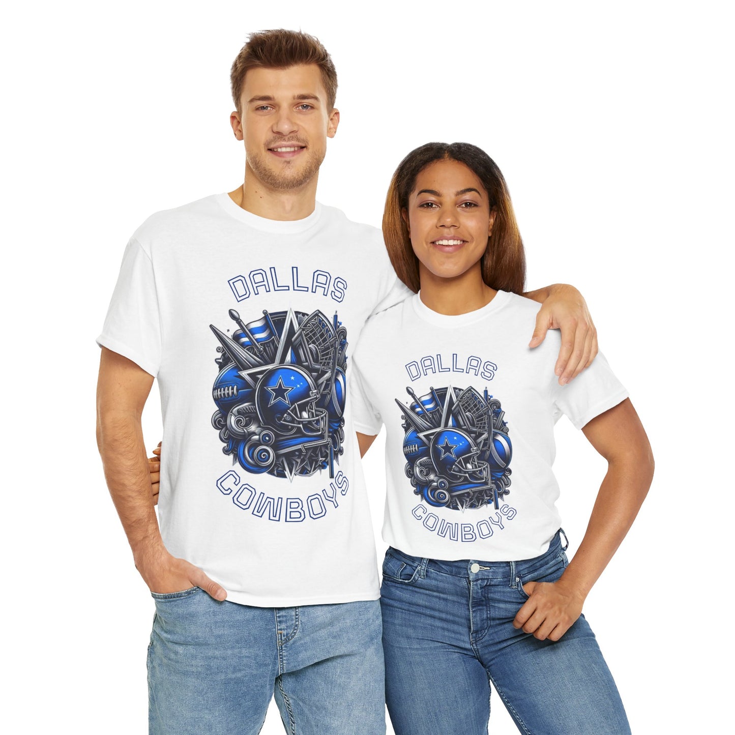 Dallas Cowboy Fan Tee 1