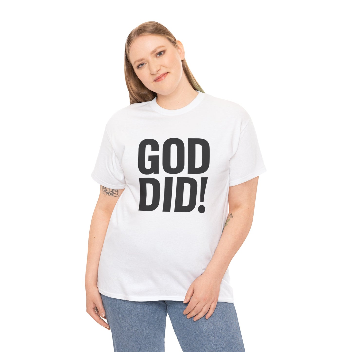 God Did Design - Black Logo Unisex Tee