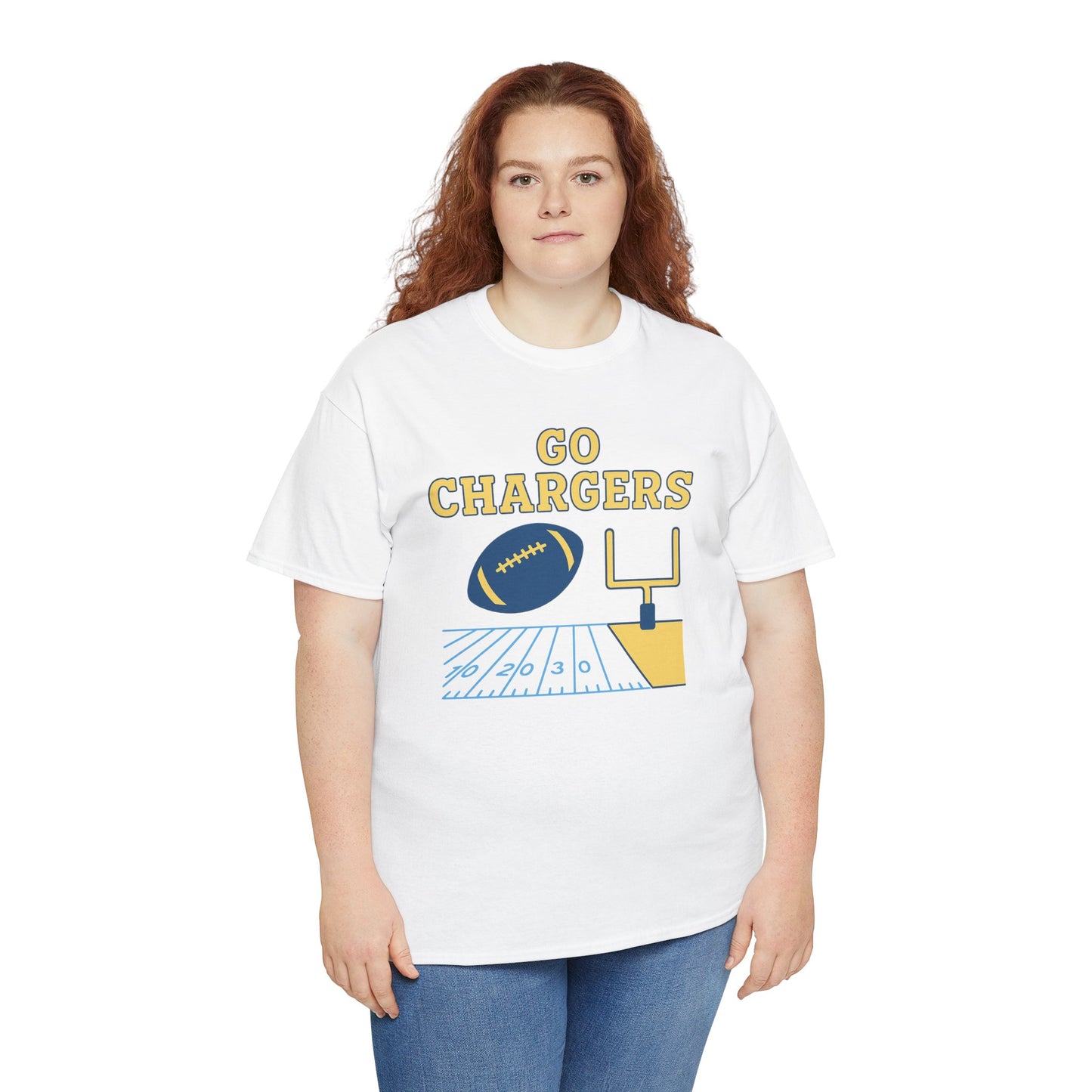 Go Chargers Fan Tee