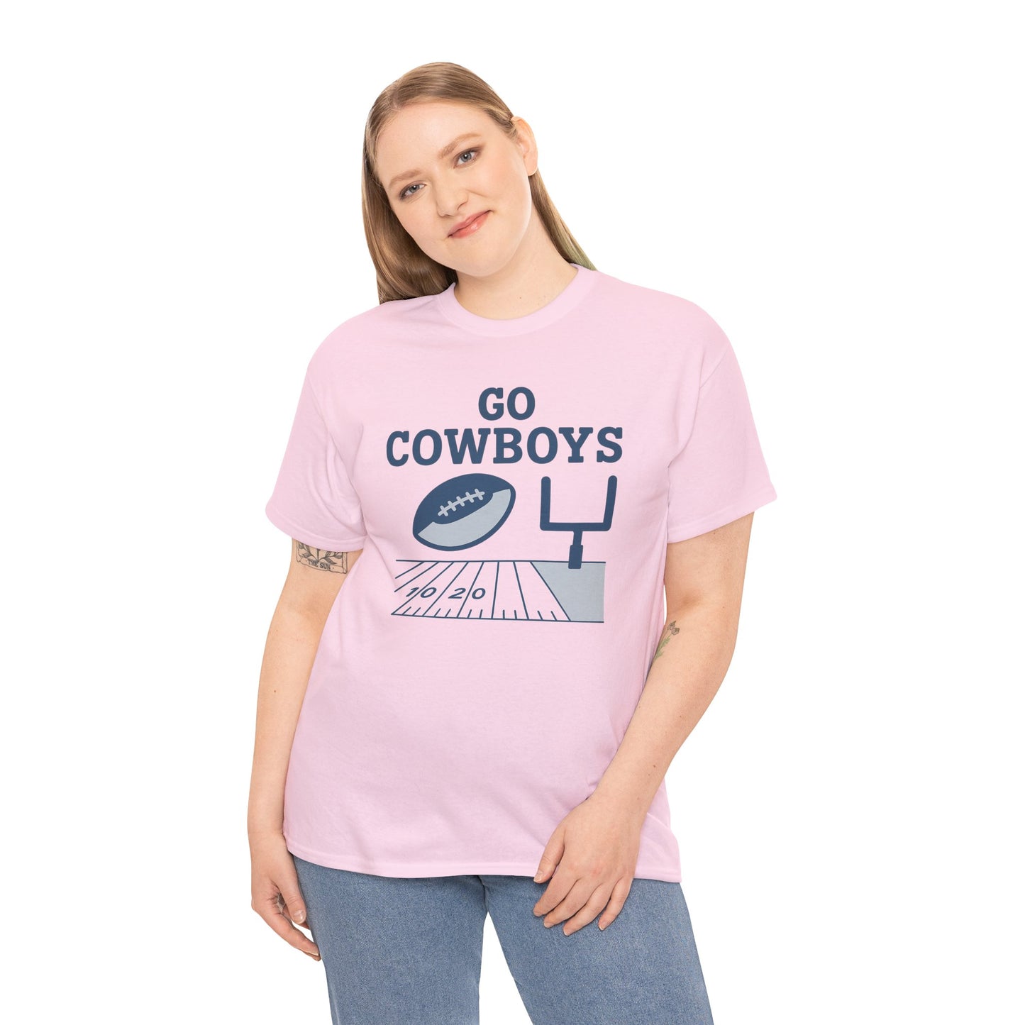 Go Dallas Cowboy Fan Tee