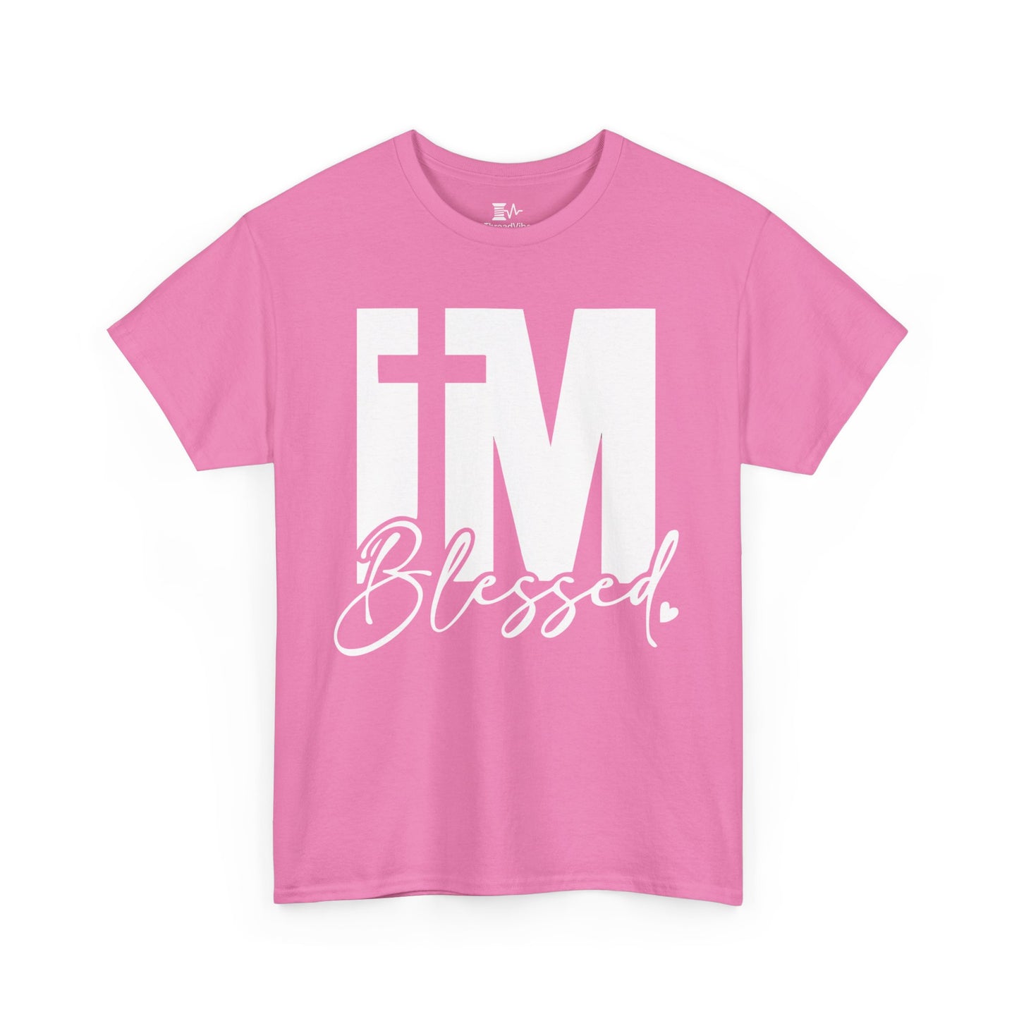 I'm Blessed Tee White