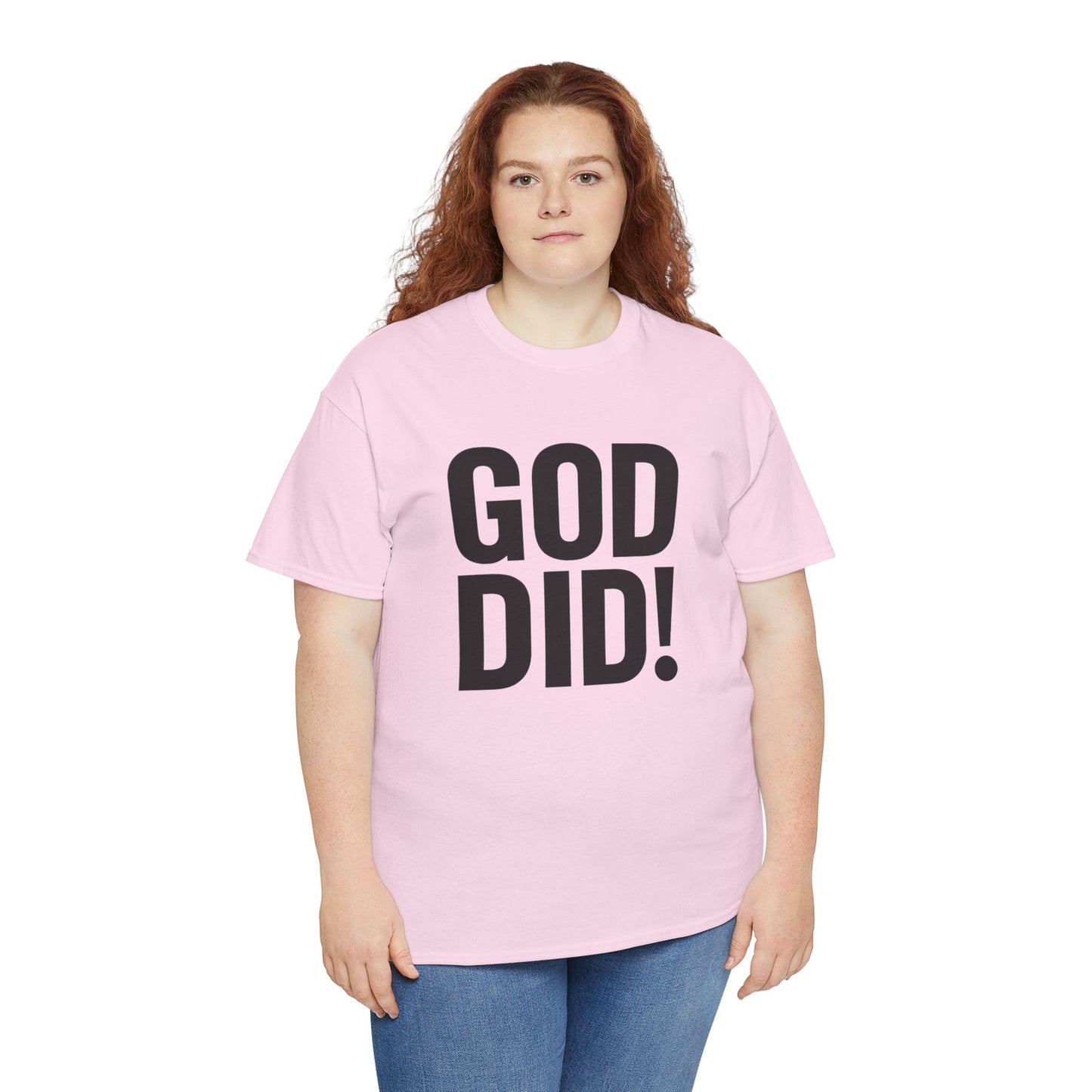 God Did Design - Black Logo Unisex Tee