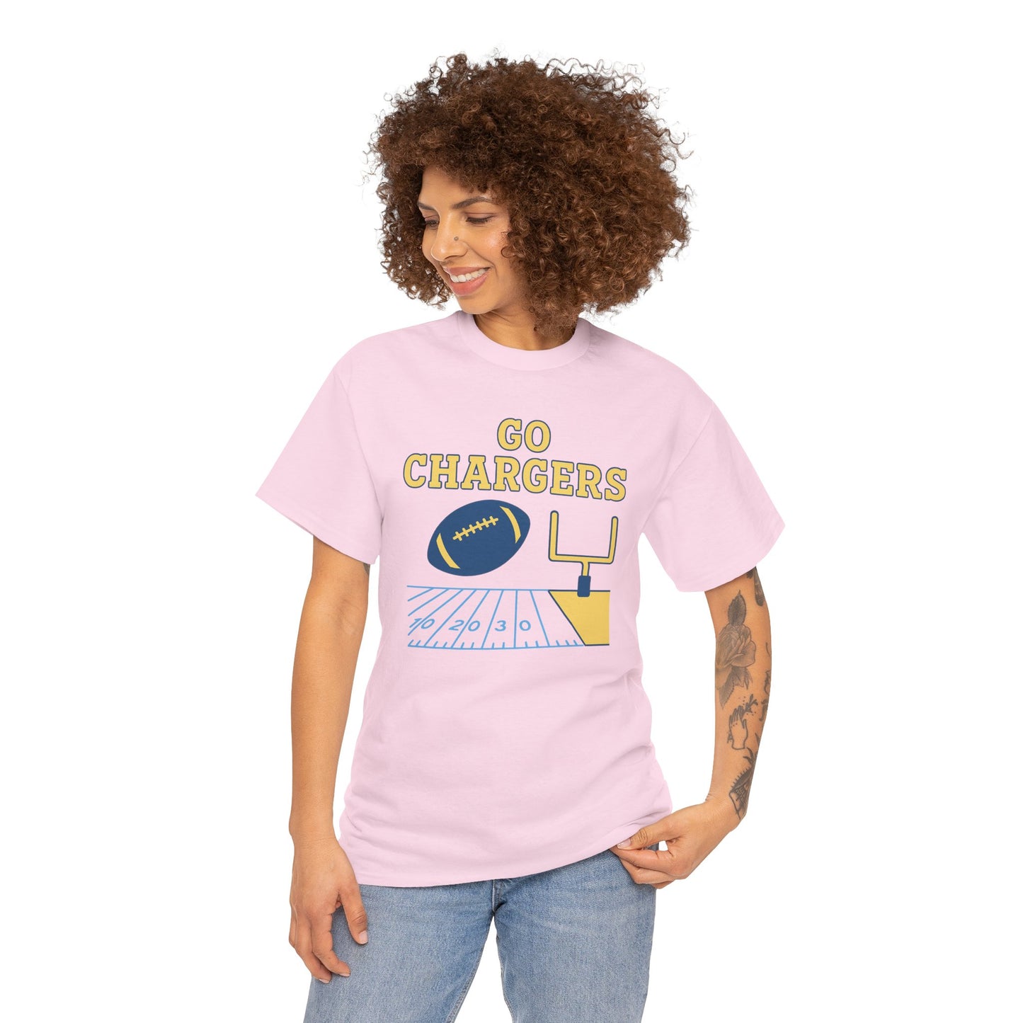 Go Chargers Fan Tee