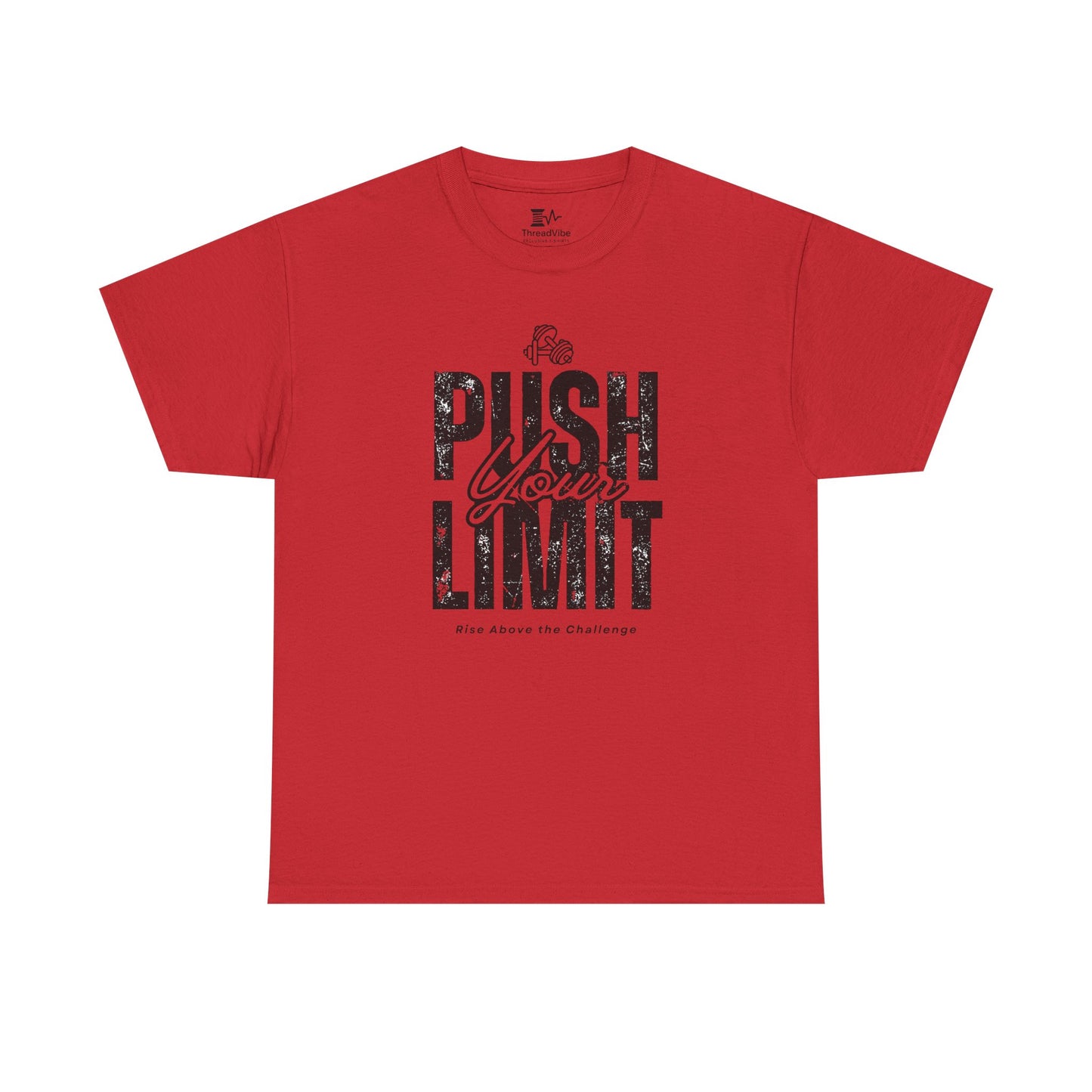 Motivational Tee - Push Your Limits