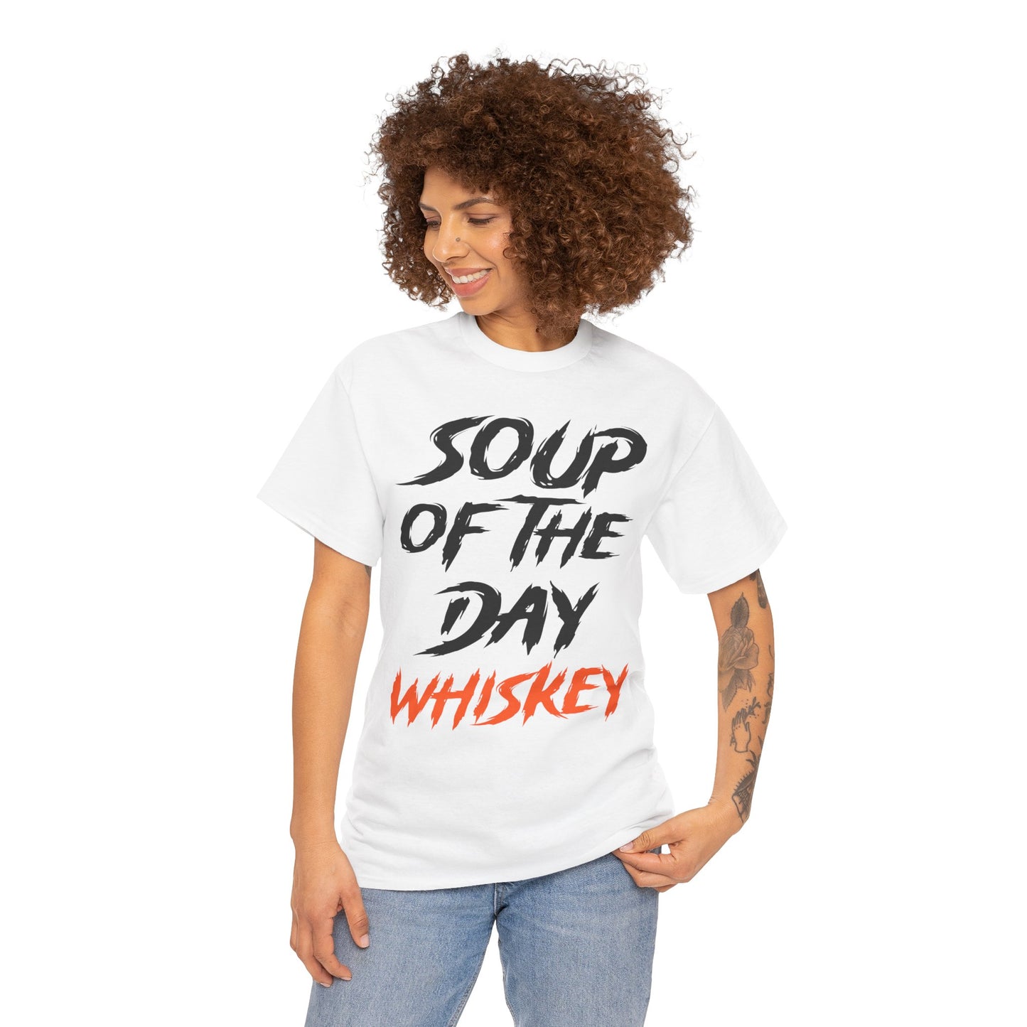 Soup of the Day Whiskey OR Tee