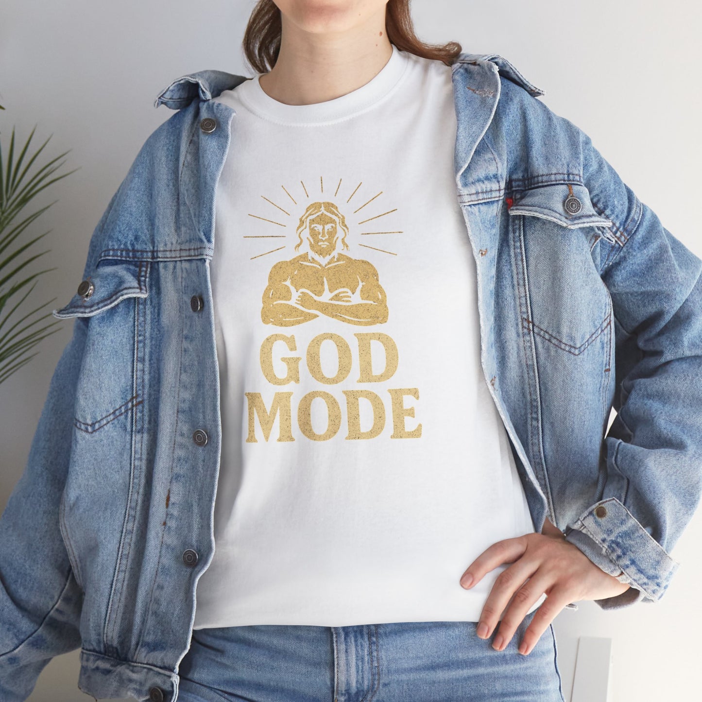 God Mode Design 3 Unisex Tee