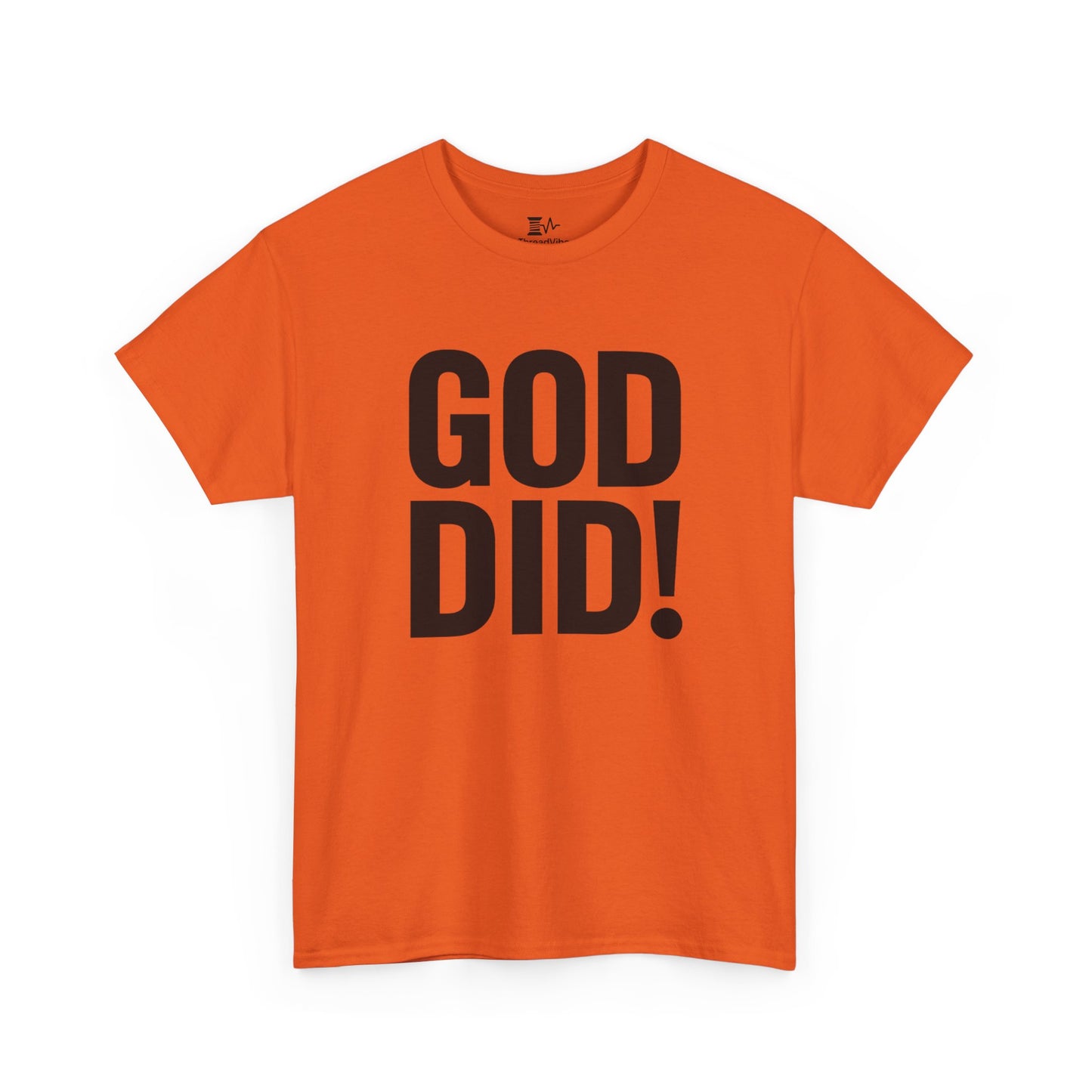 God Did Design - Black Logo Unisex Tee