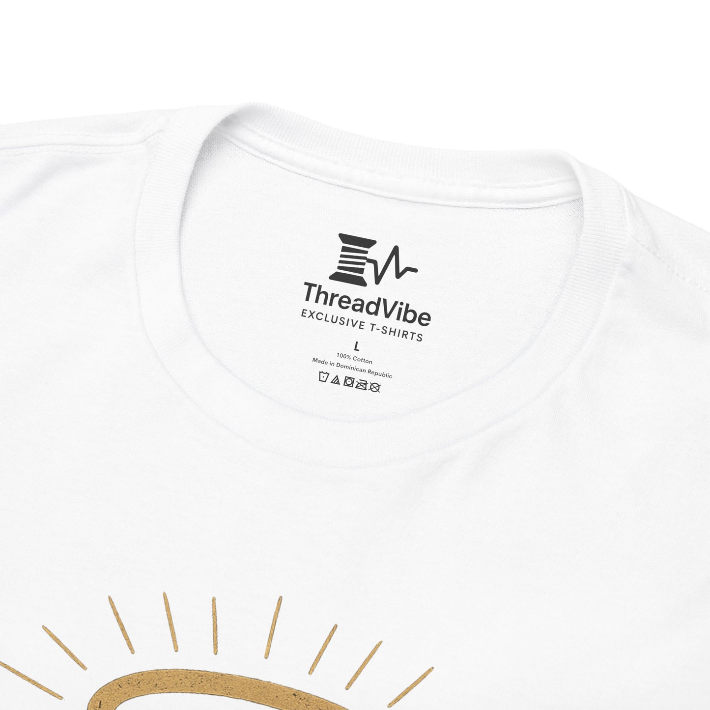 God Mode Design 1 Unisex Tee Light Colors