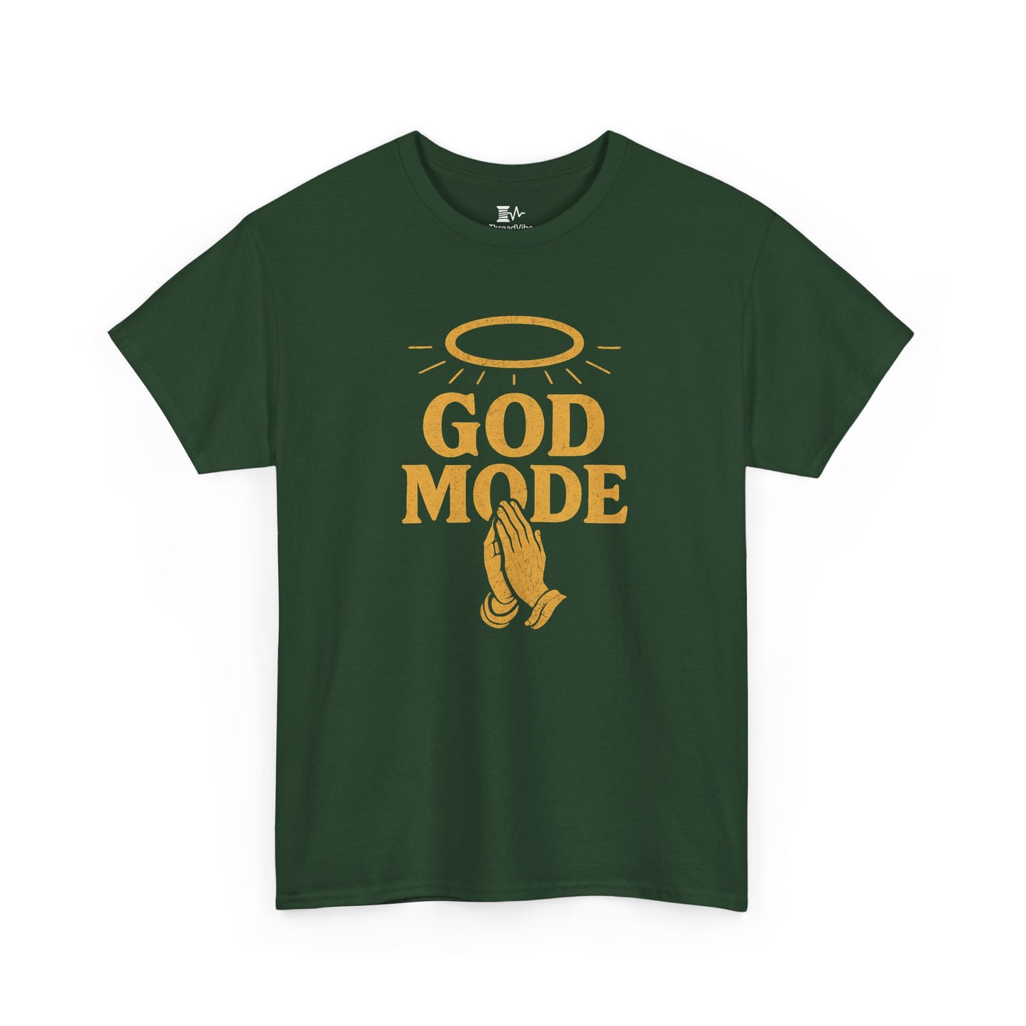God Mode Design 2 Unisex Tee Dark Colors