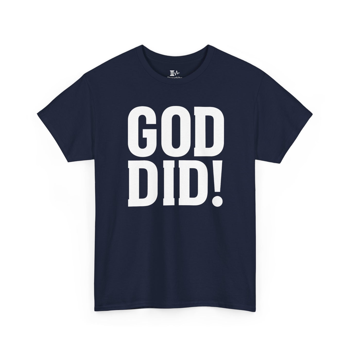GOD DID!