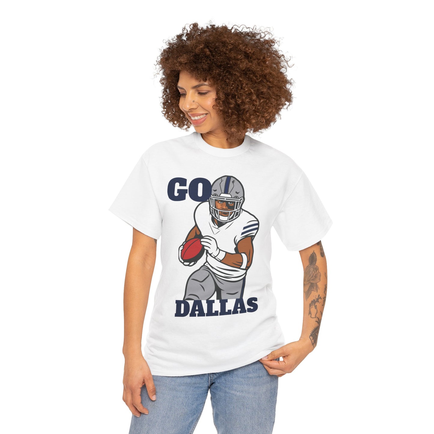 Go Dallas Fan Tee AA