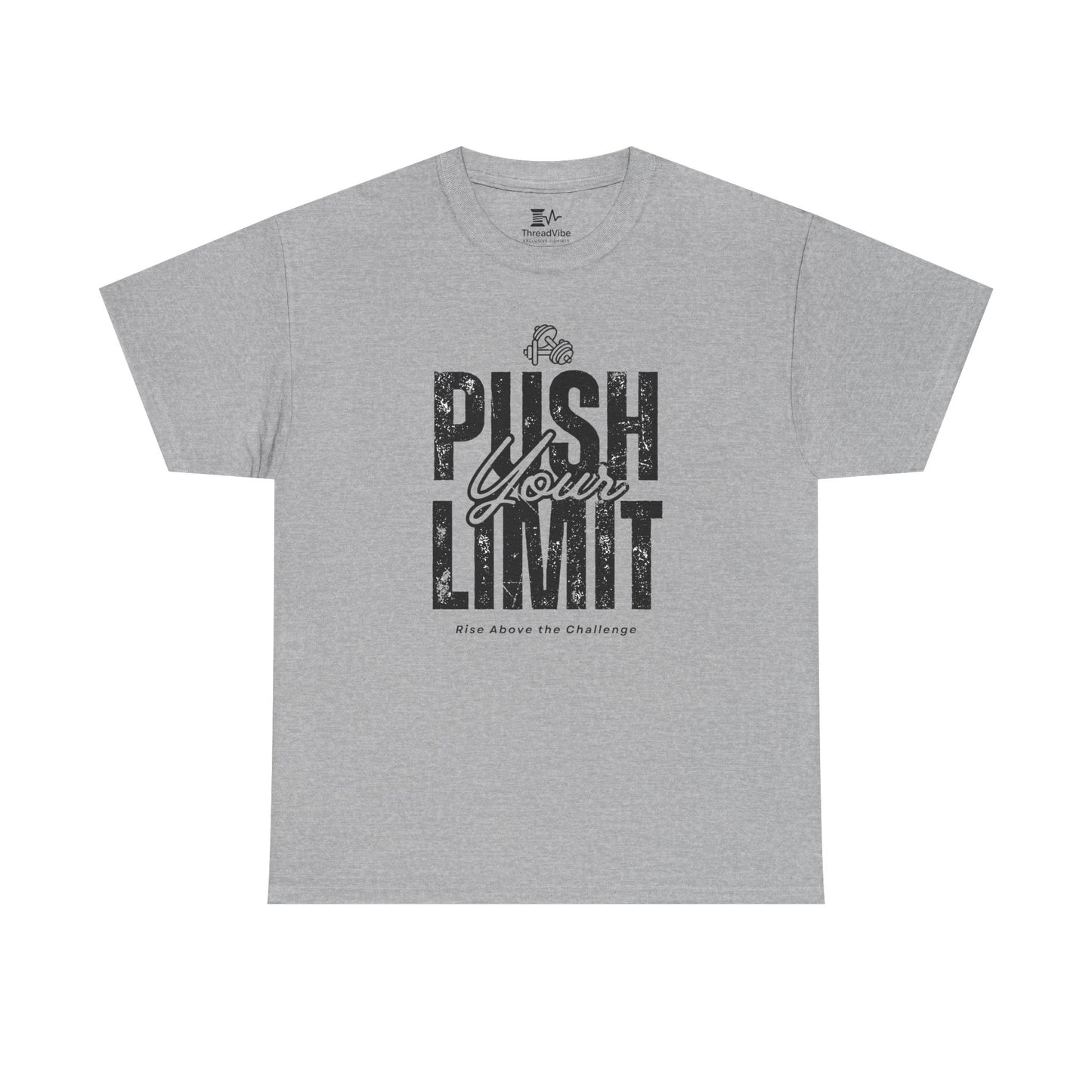 Motivational Tee - Push Your Limits