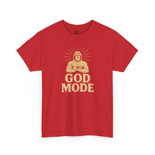 God Mode Design 3 Unisex Tee