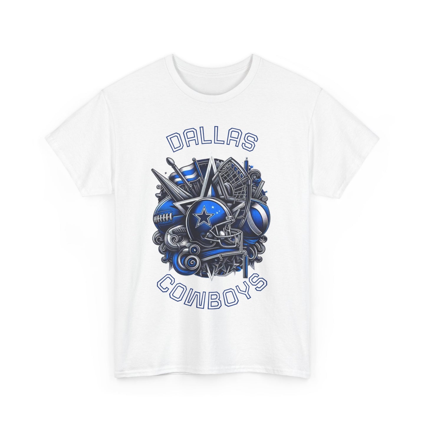 Dallas Cowboy Fan Tee 1