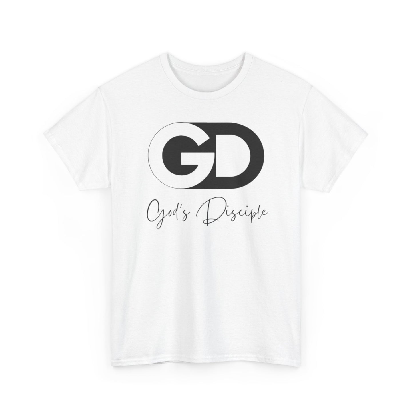 God's Disciple Black Text Tee
