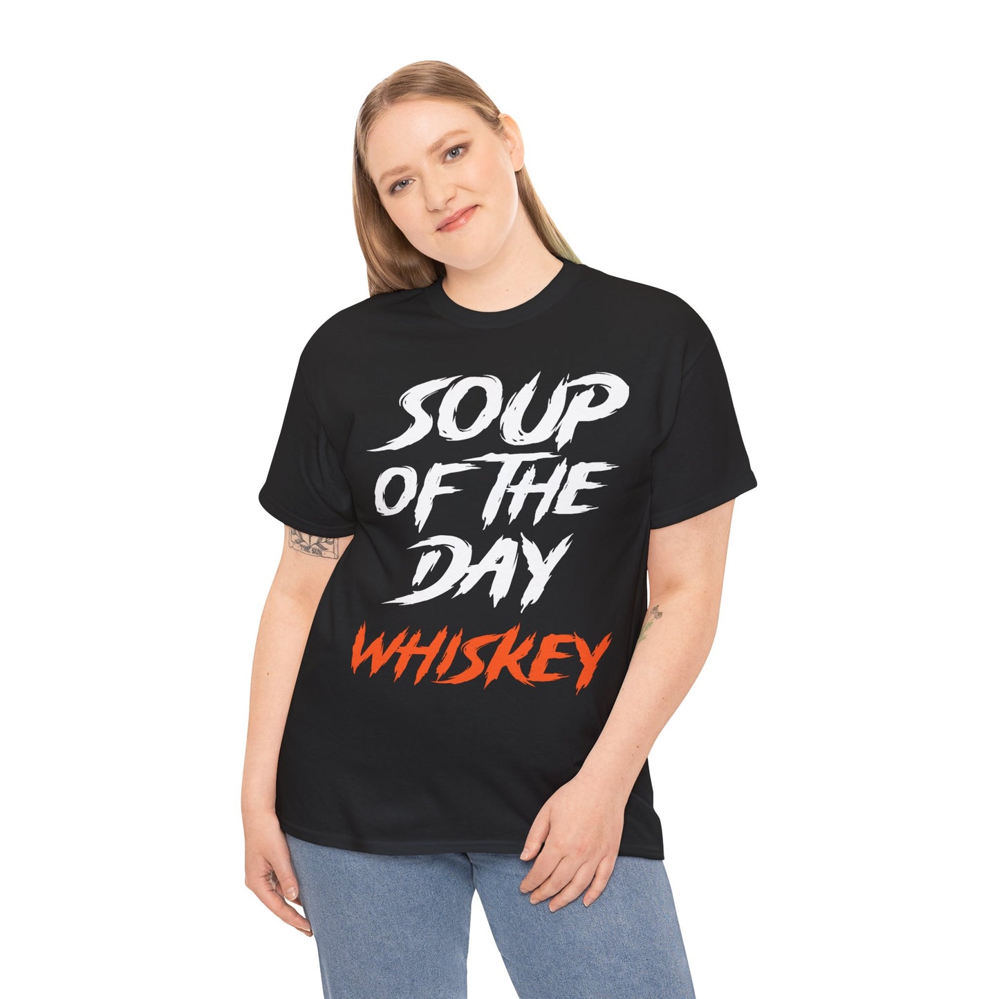 Soup of the Day Whiskey OR Tee