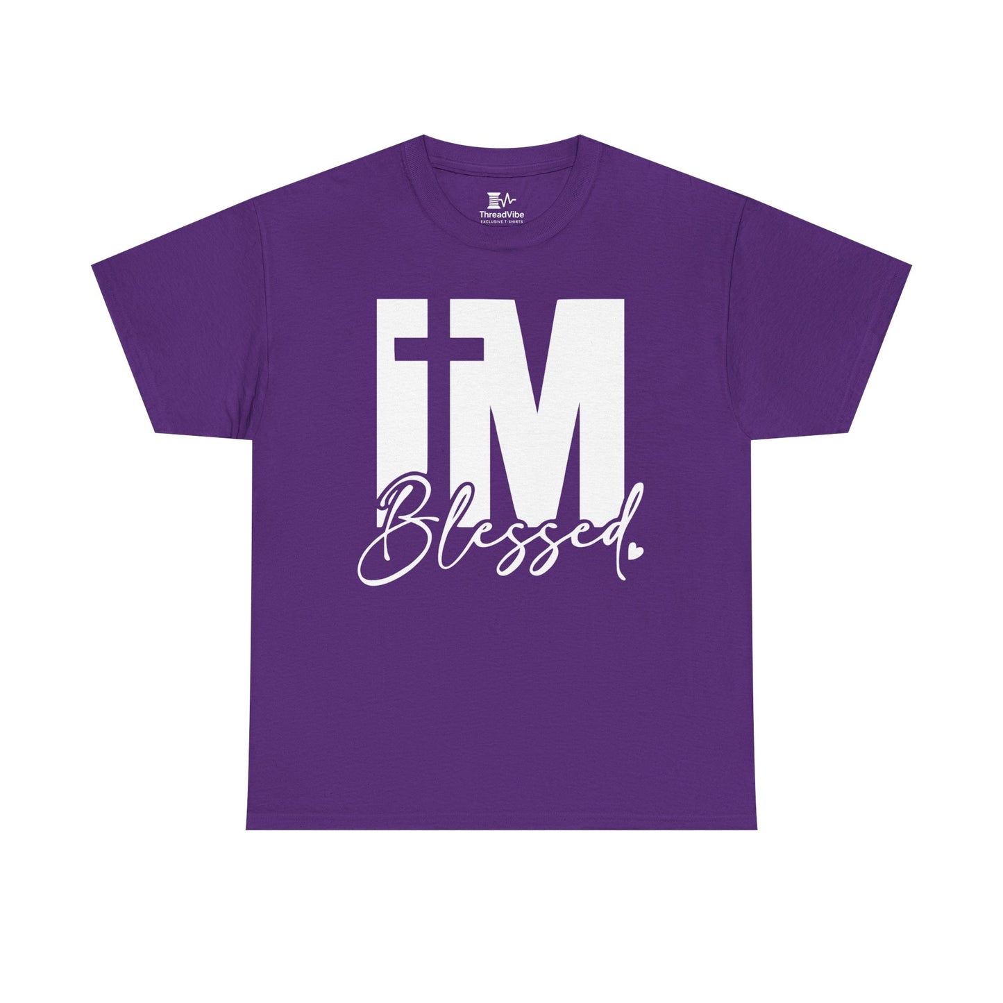 I'm Blessed Tee White