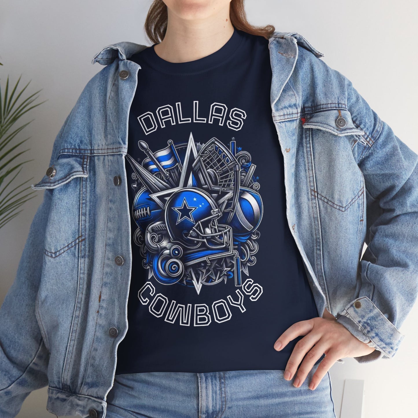 Dallas Cowboy Fan Tee 1