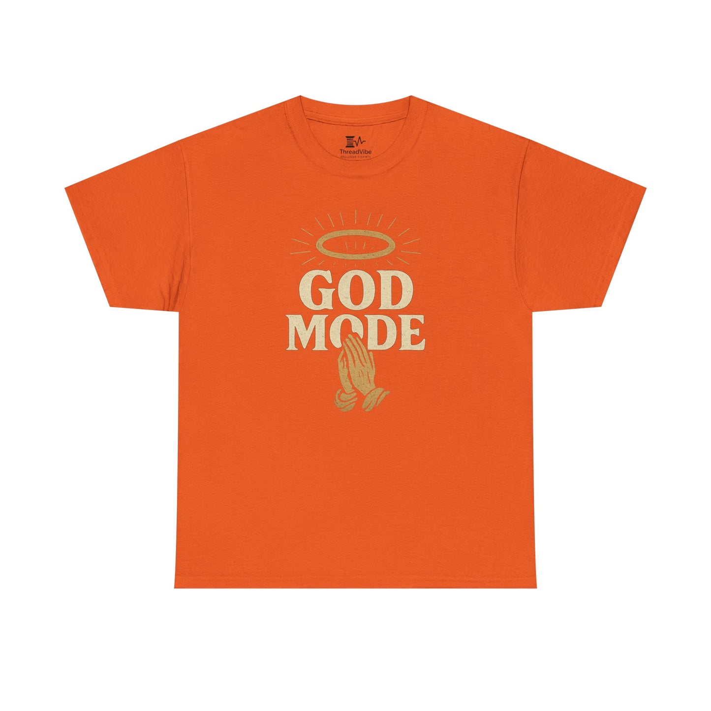 God Mode Design 1 Unisex Tee Light Colors