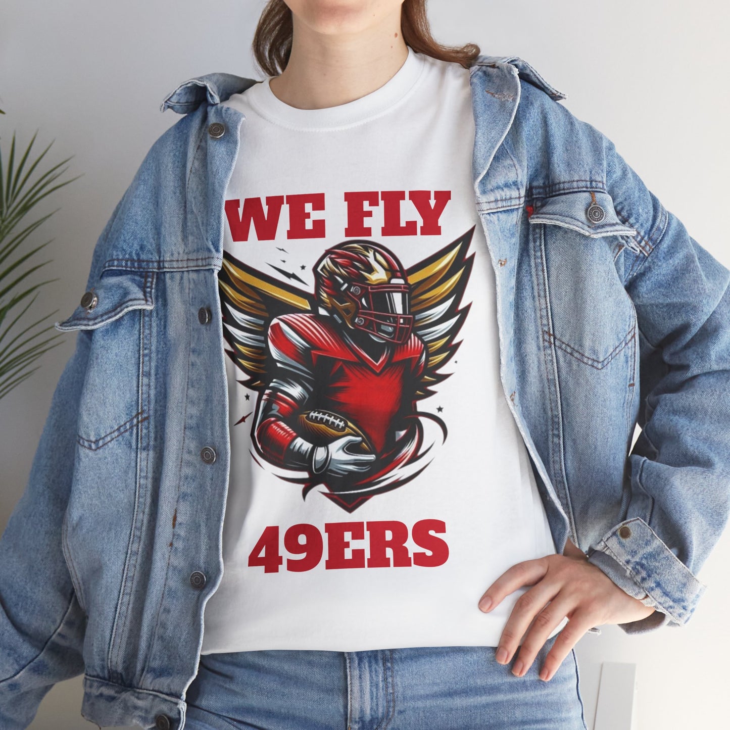 We Fly High San Francisco 49ERS Fan Tee