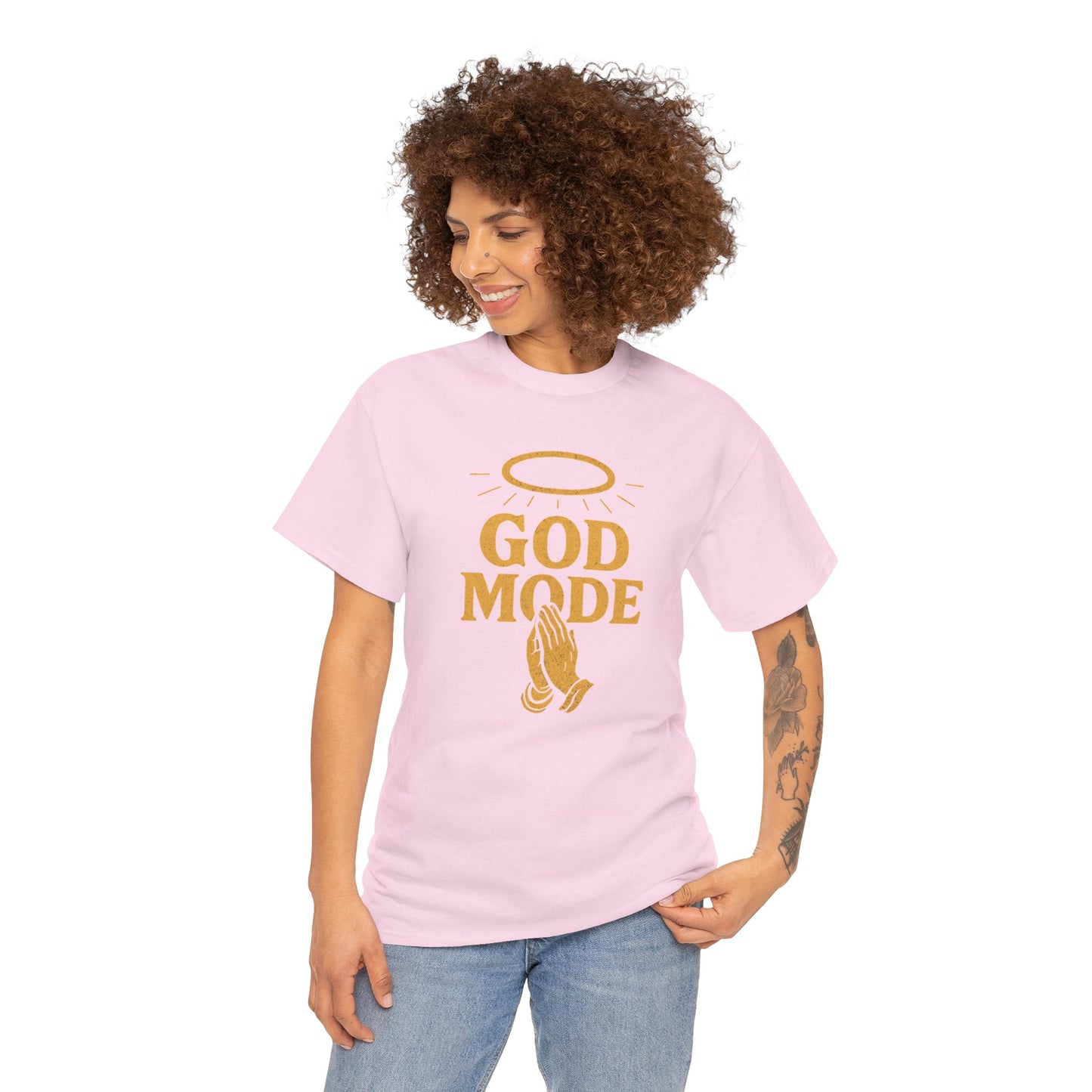 God Mode Design 2 Unisex Tee