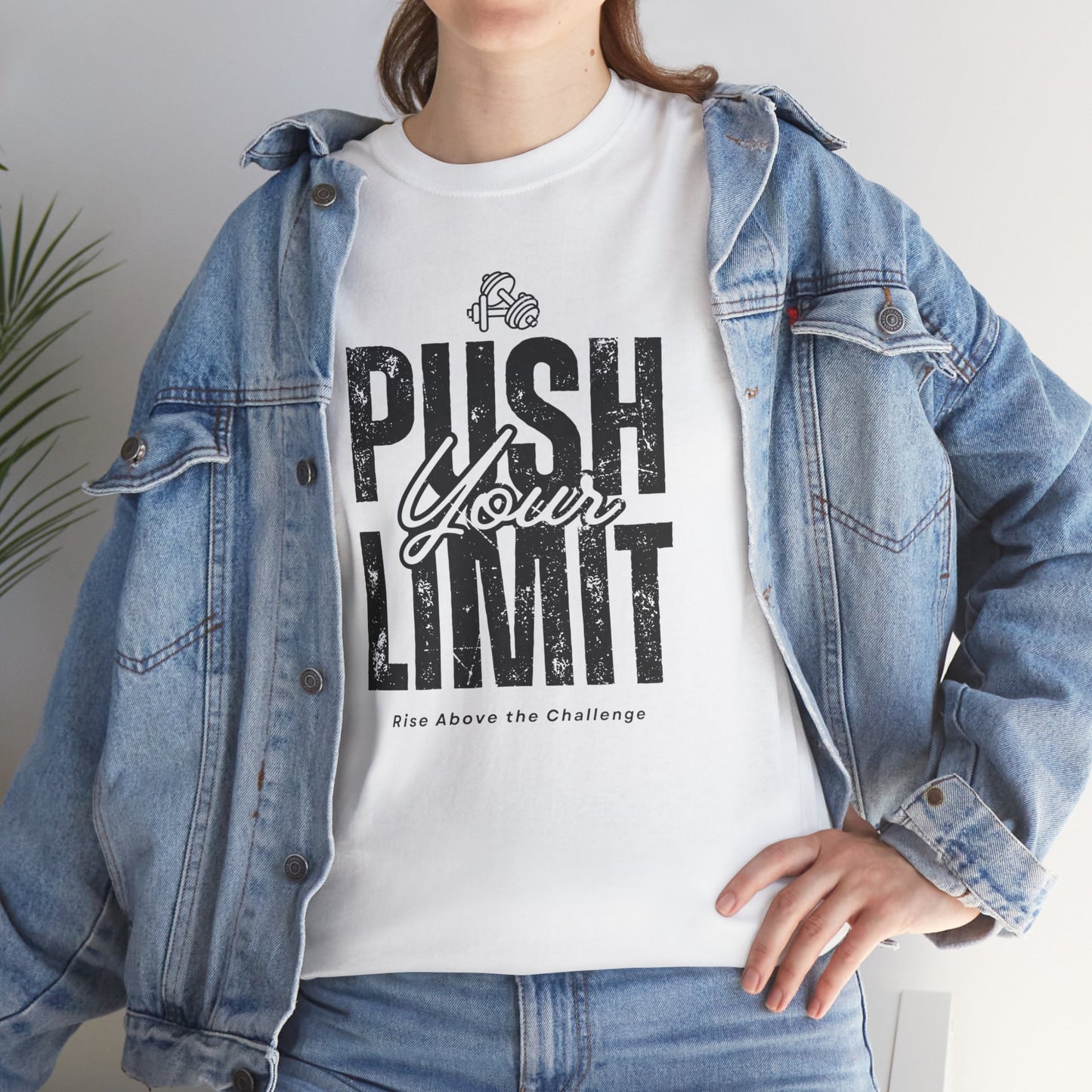 Motivational Tee - Push Your Limits