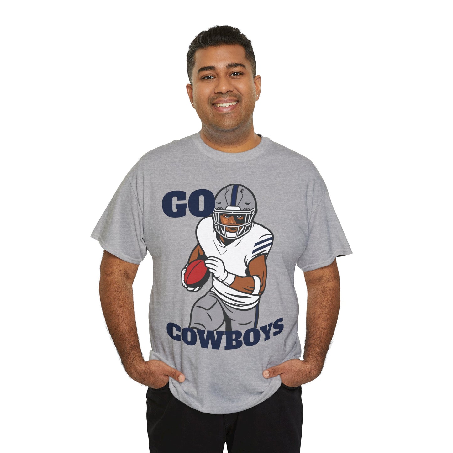 Go Cowboys Fan Tee AA