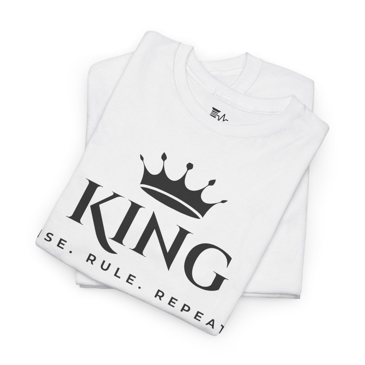 KING - Rise Rule Repeat Tee