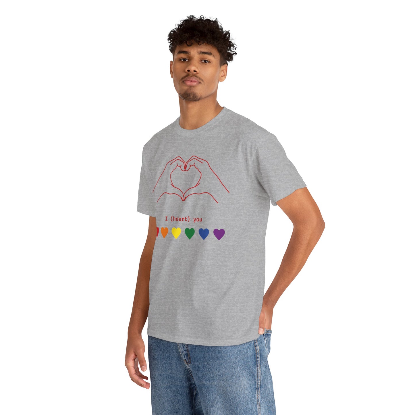 I Heart You Tee