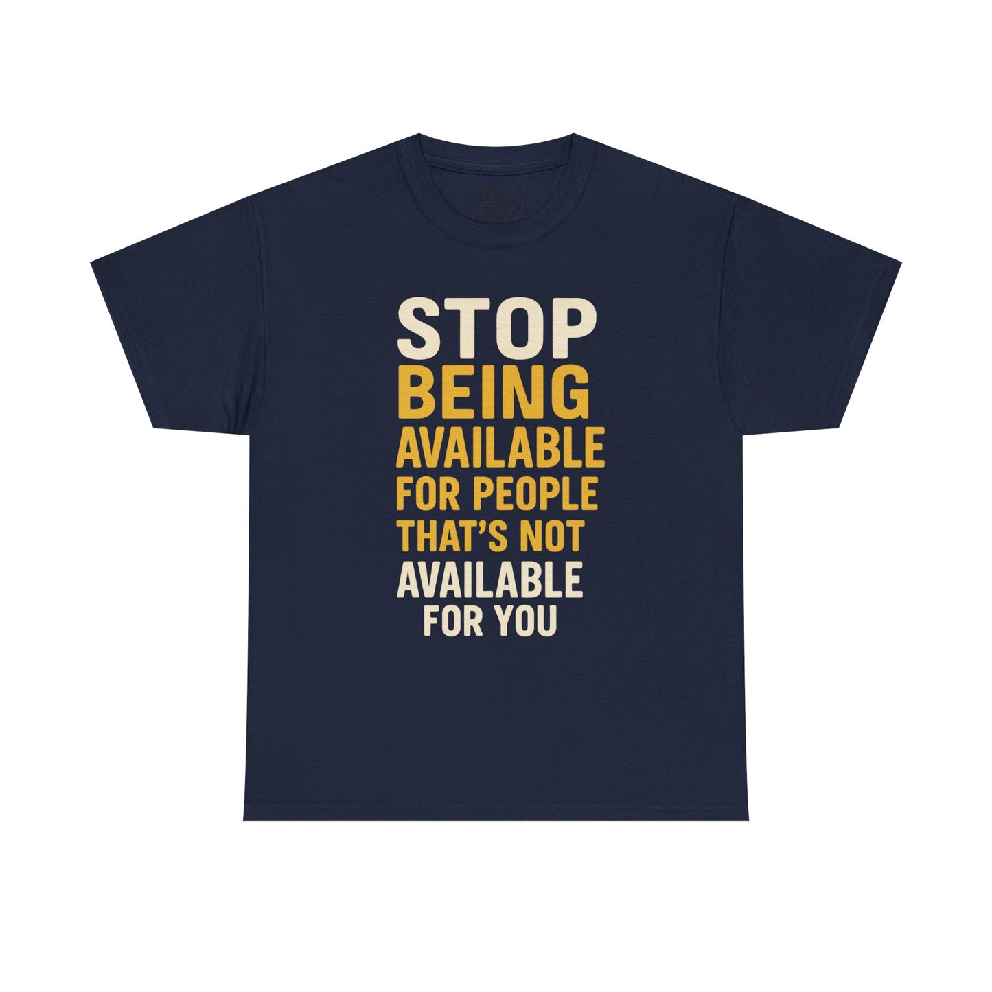 Stop Being Available Design