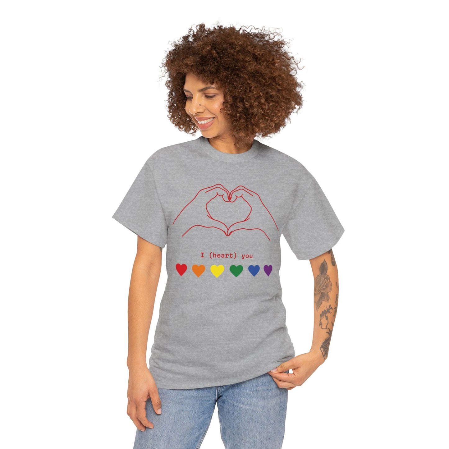 I Heart You Tee