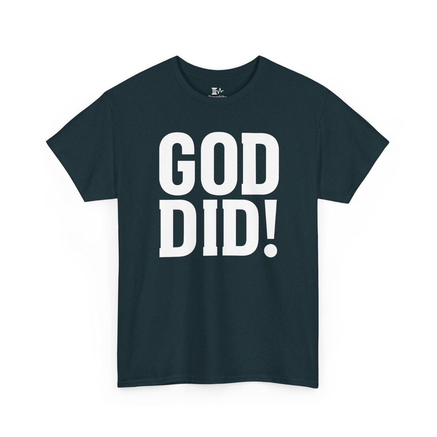 GOD DID!
