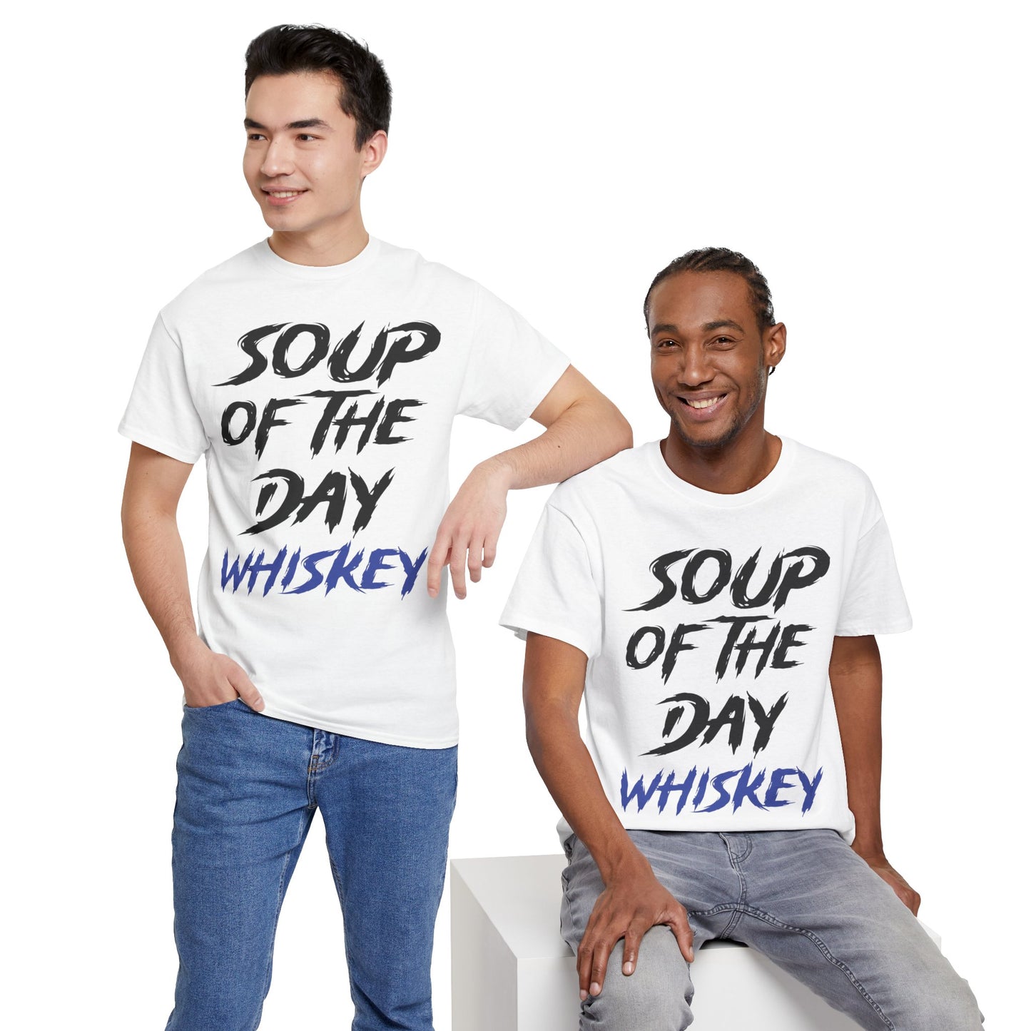 Soup of the Day Whiskey RB Tee